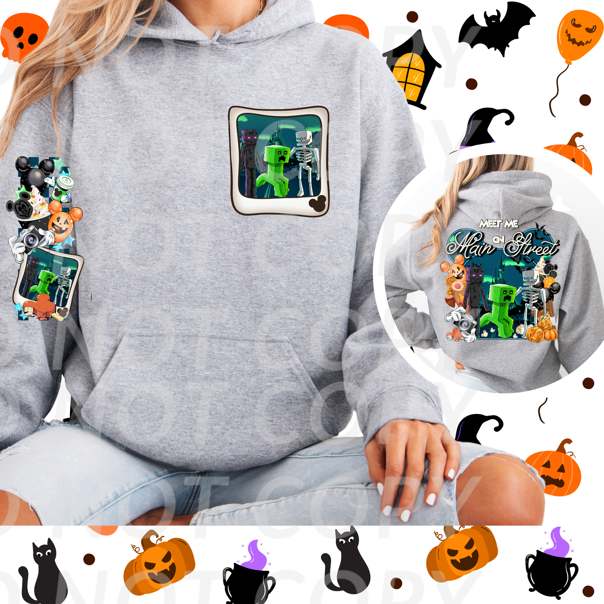 Creeper MMOMS...DTF Single Print