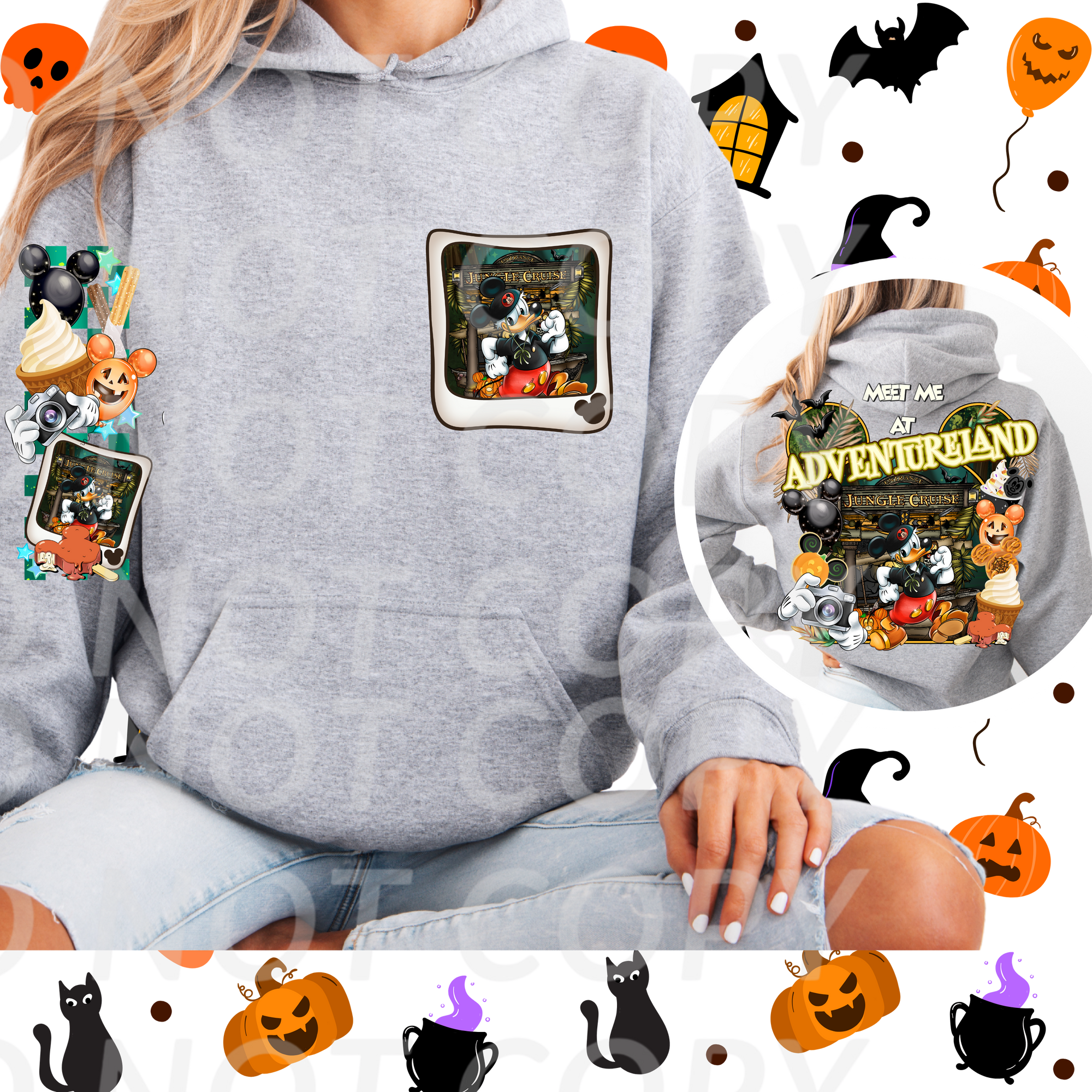 Adventure Land MMOMS...DTF Single Print