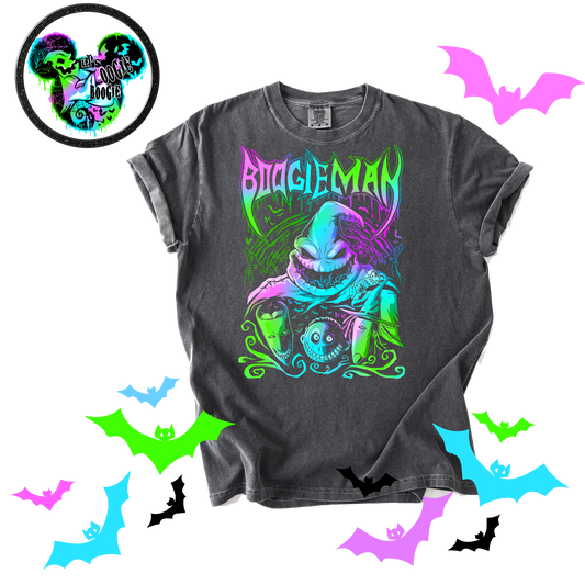 Boogieman and Friends Front and Back