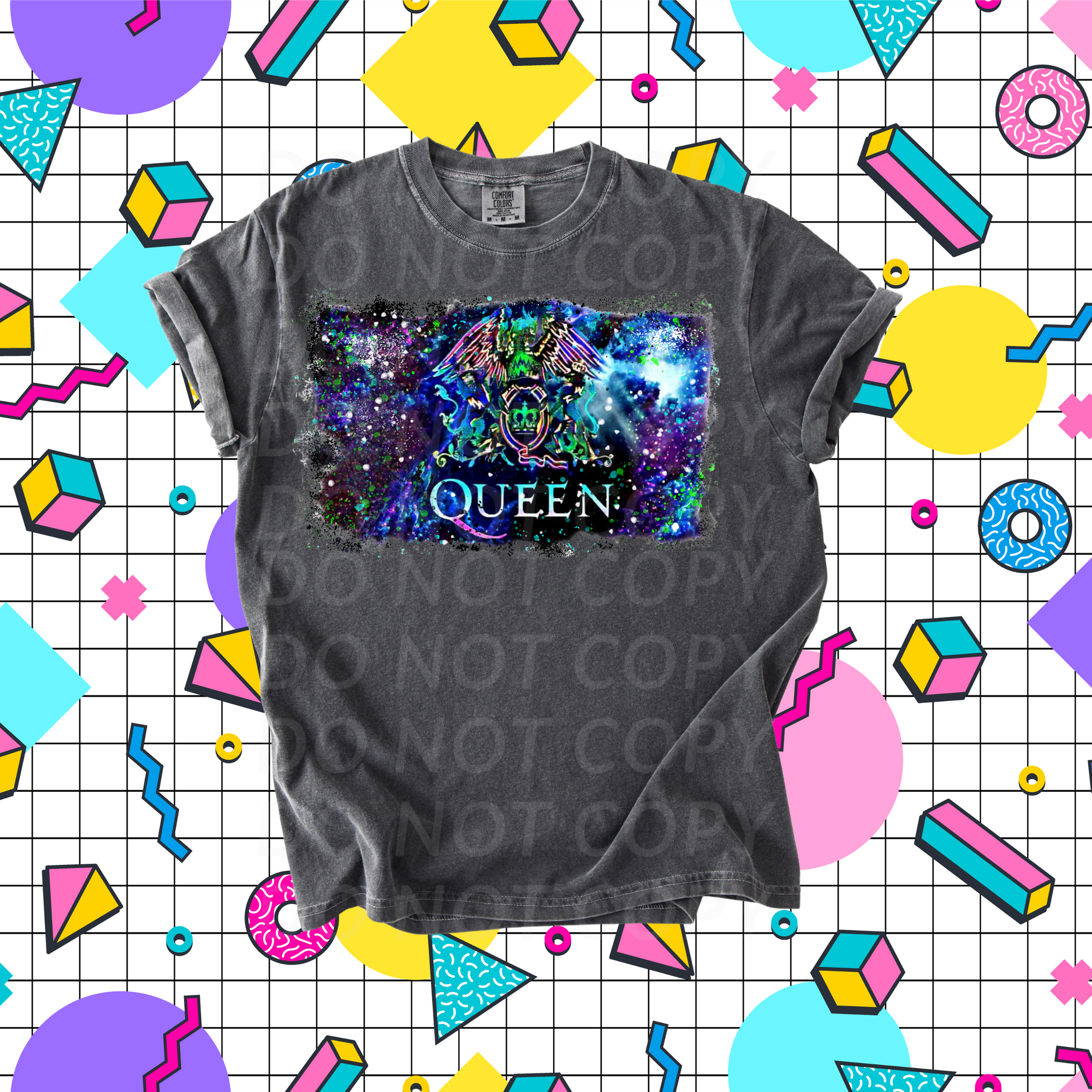 Queen...DTF Single Print