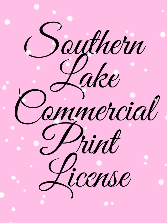 Commercial Print License (Digitals&Alpha's)