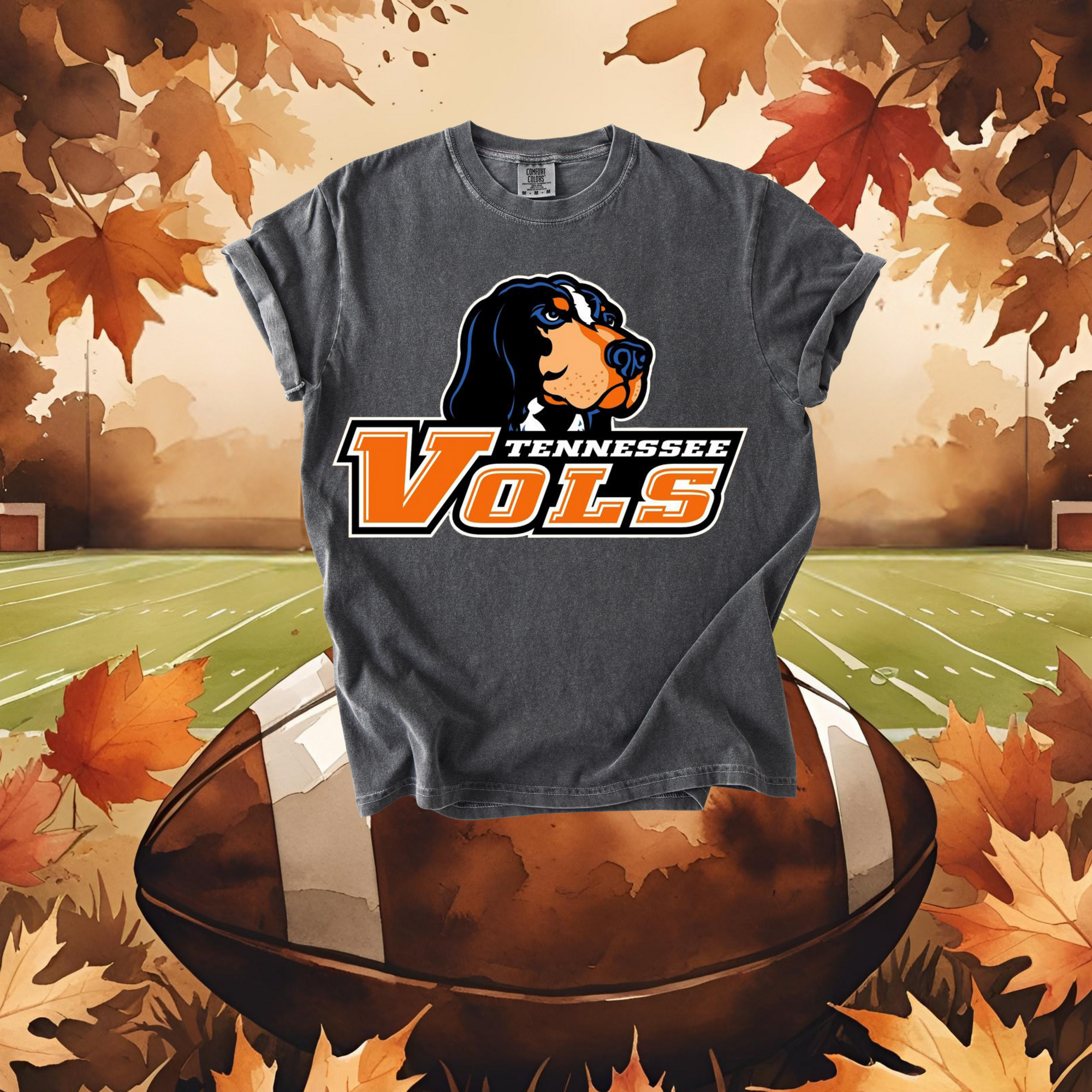 Tennessee Vols with Smokey ...DTF Single Print