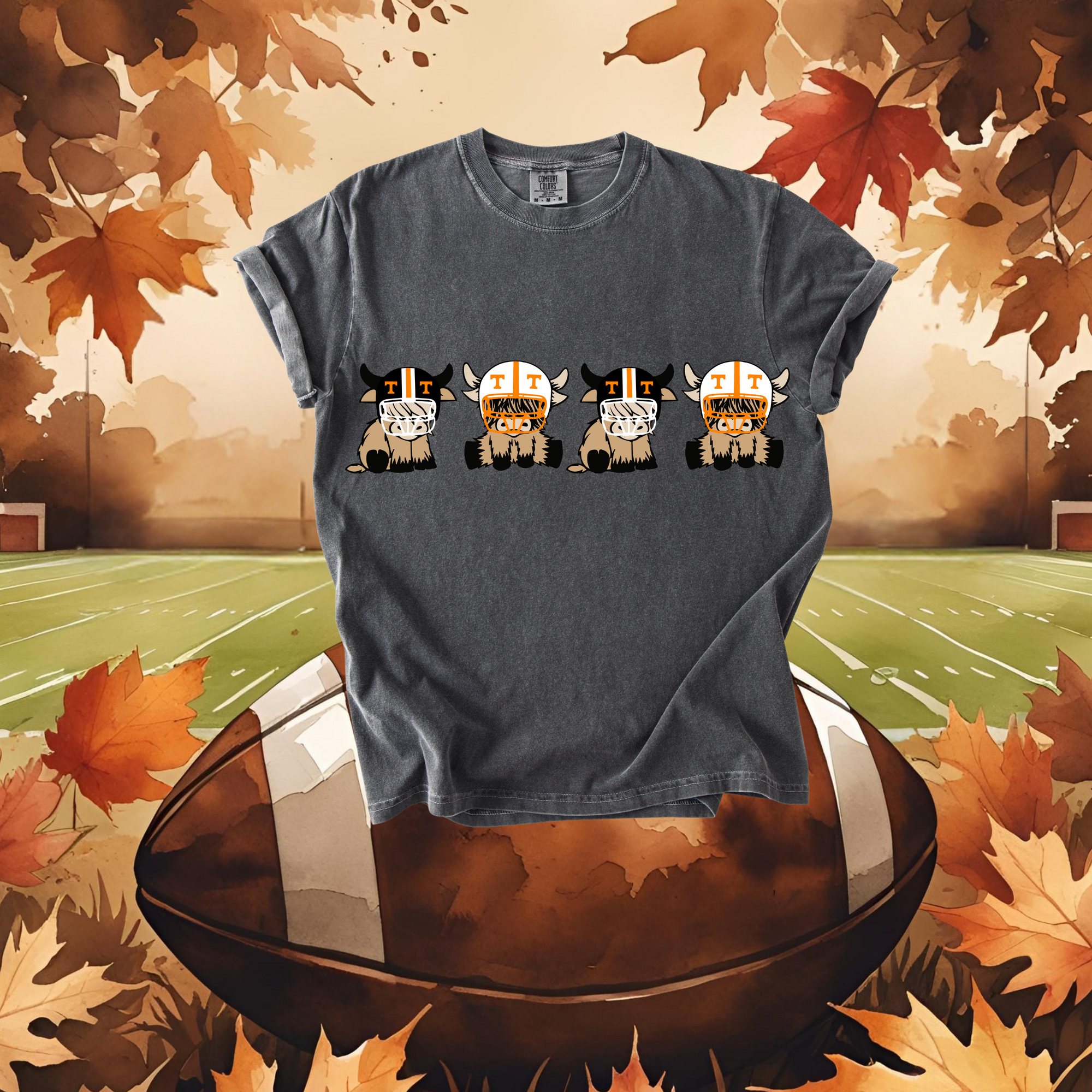 Tennessee Vols Cows...DTF Single Print