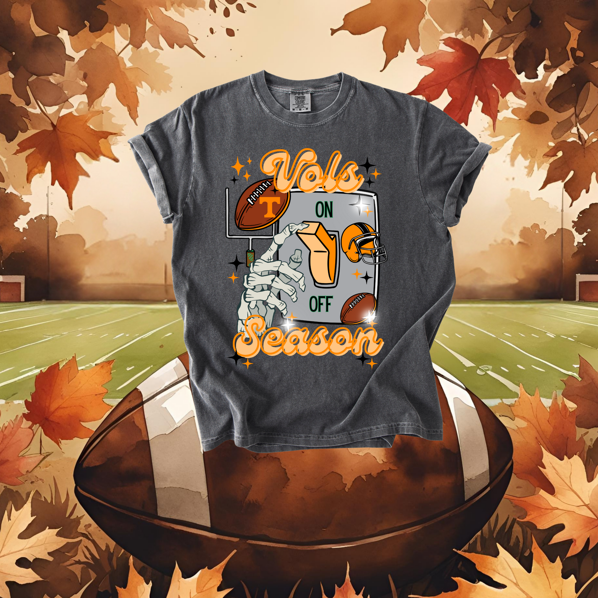 Vols on Season...DTF Single Print
