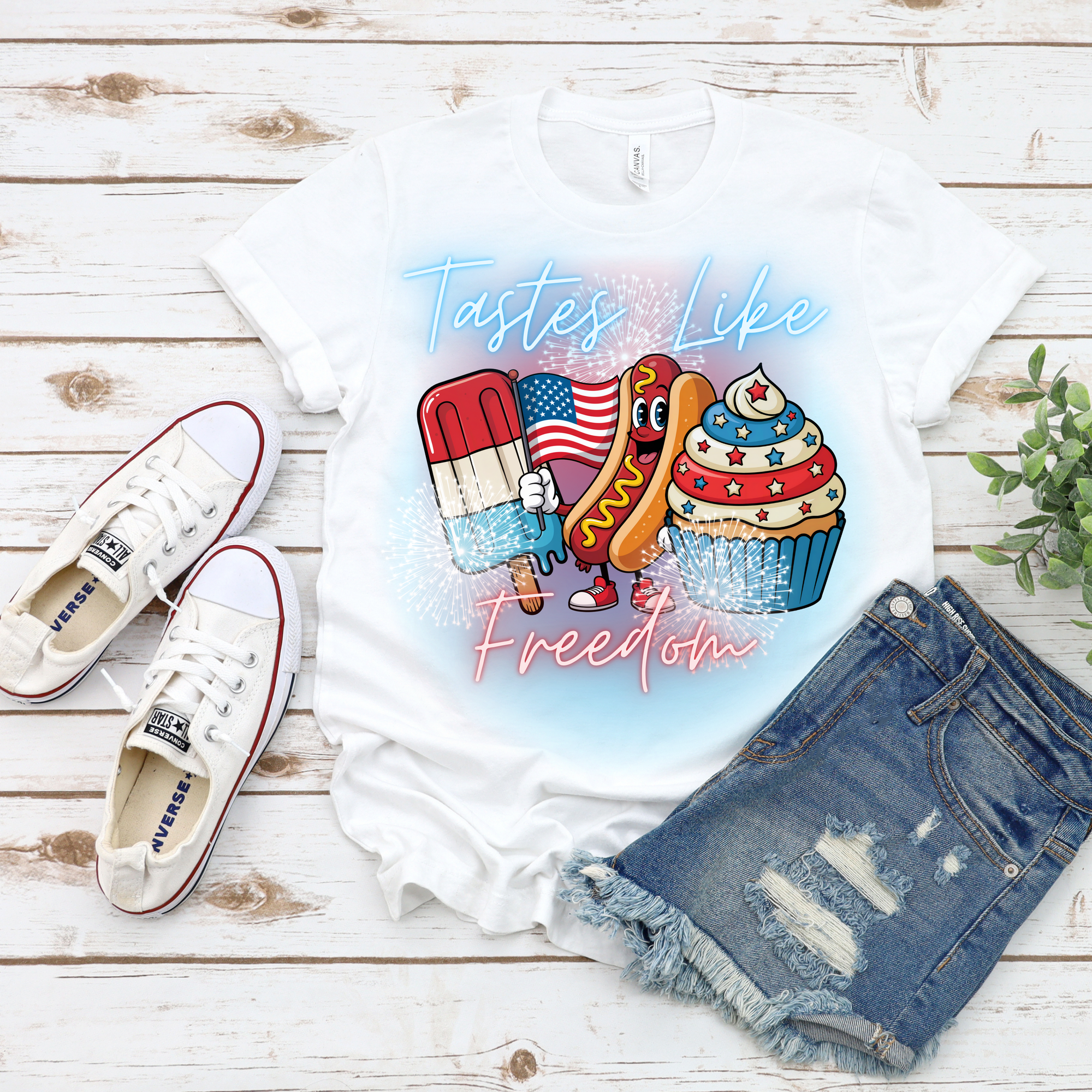 Tastes Life Freedom DTF Single Print