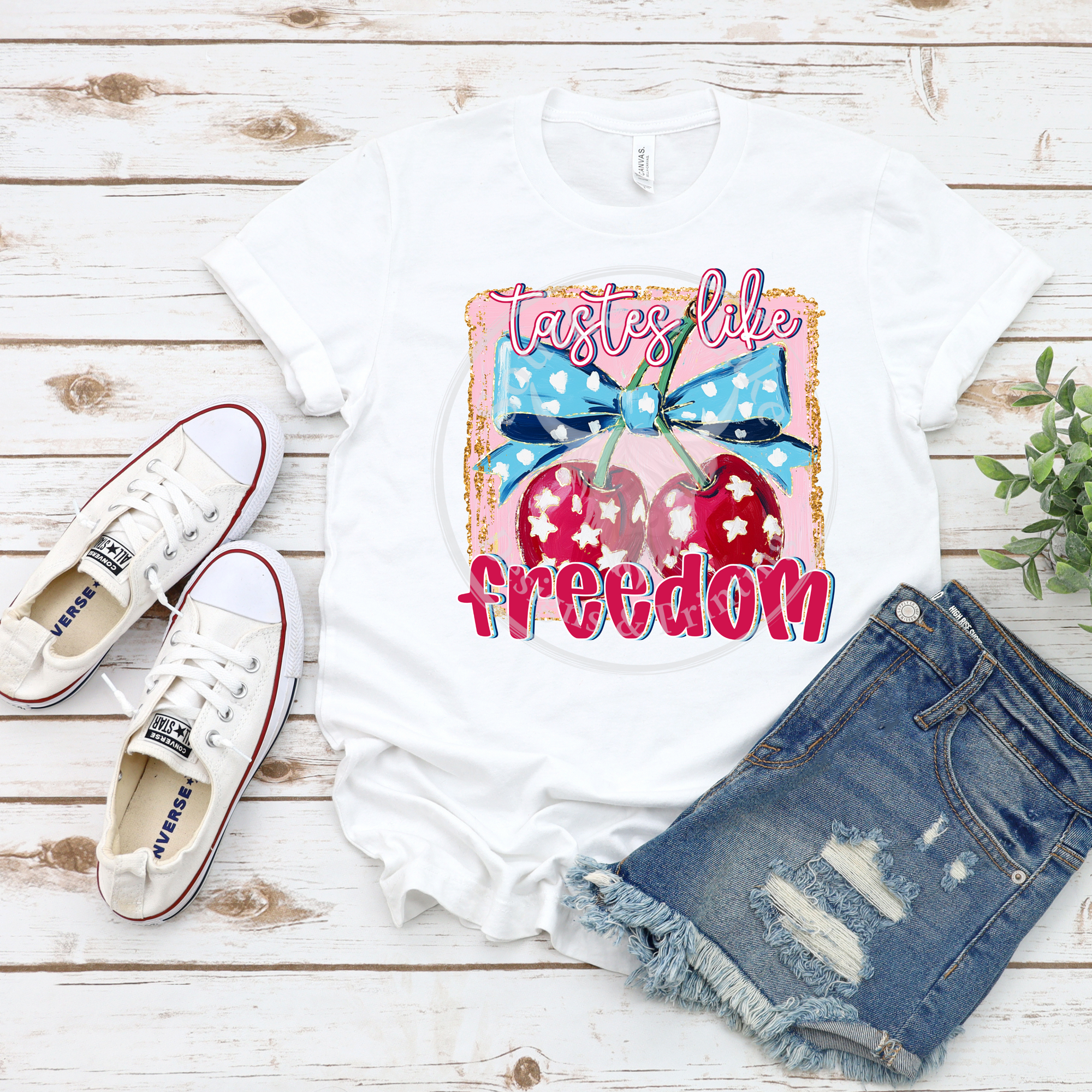 Taste Like Freedom DTF Single Print