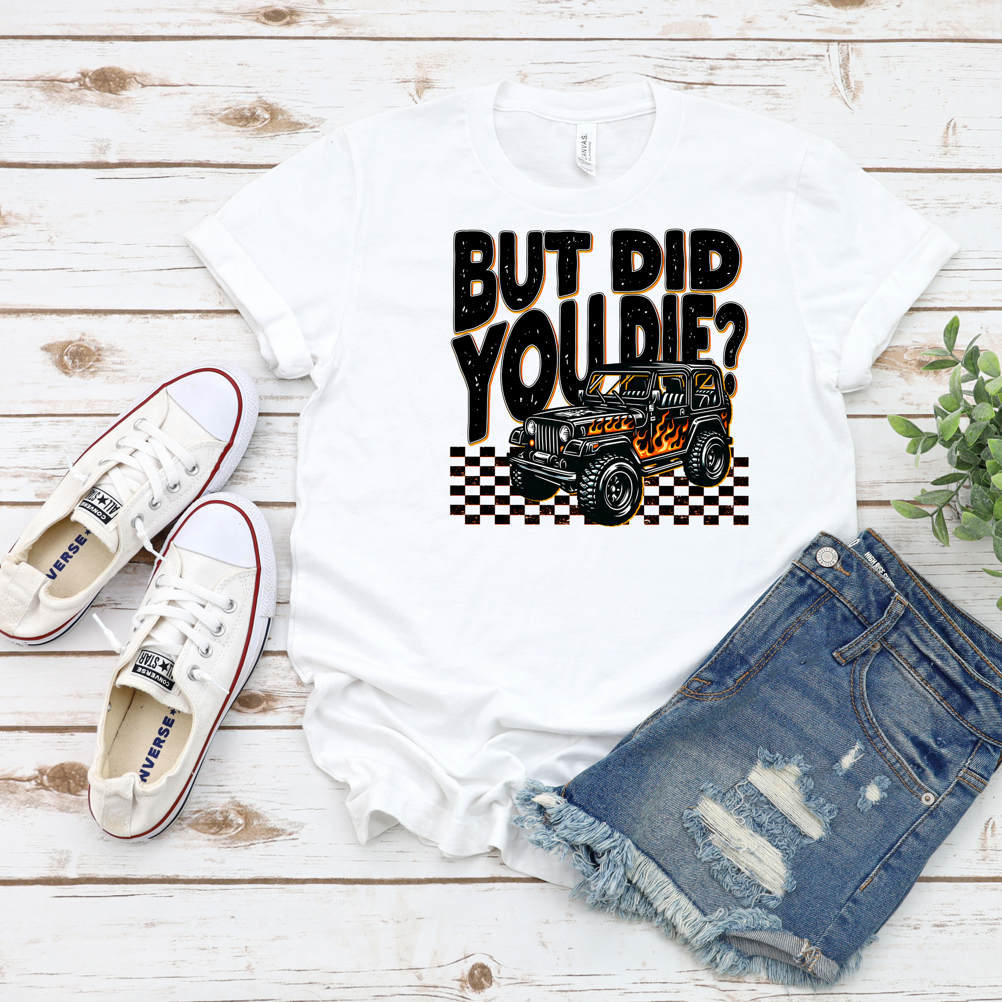 But Did You Die DTF Single Print