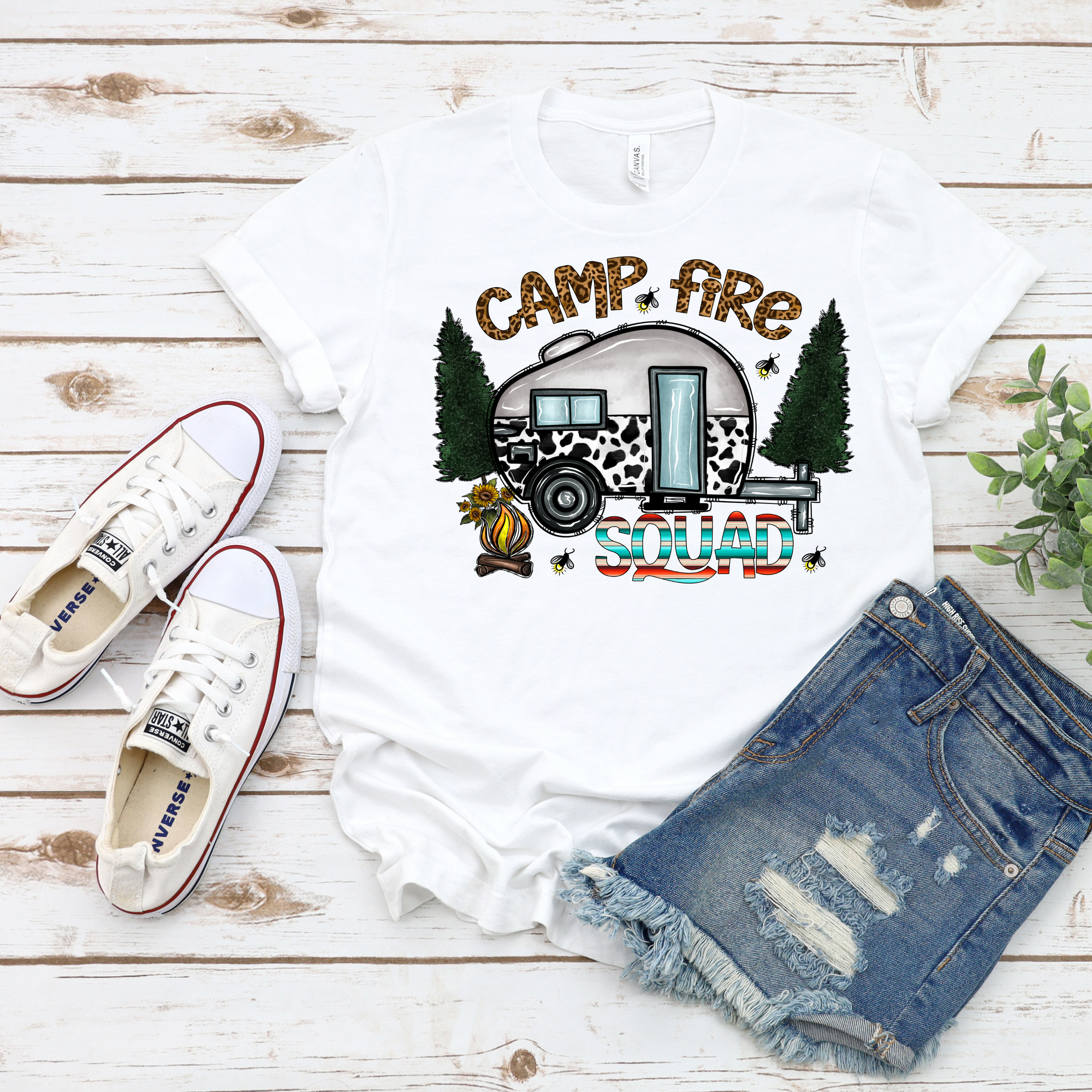 Camp Fire Squad DTF Single Print