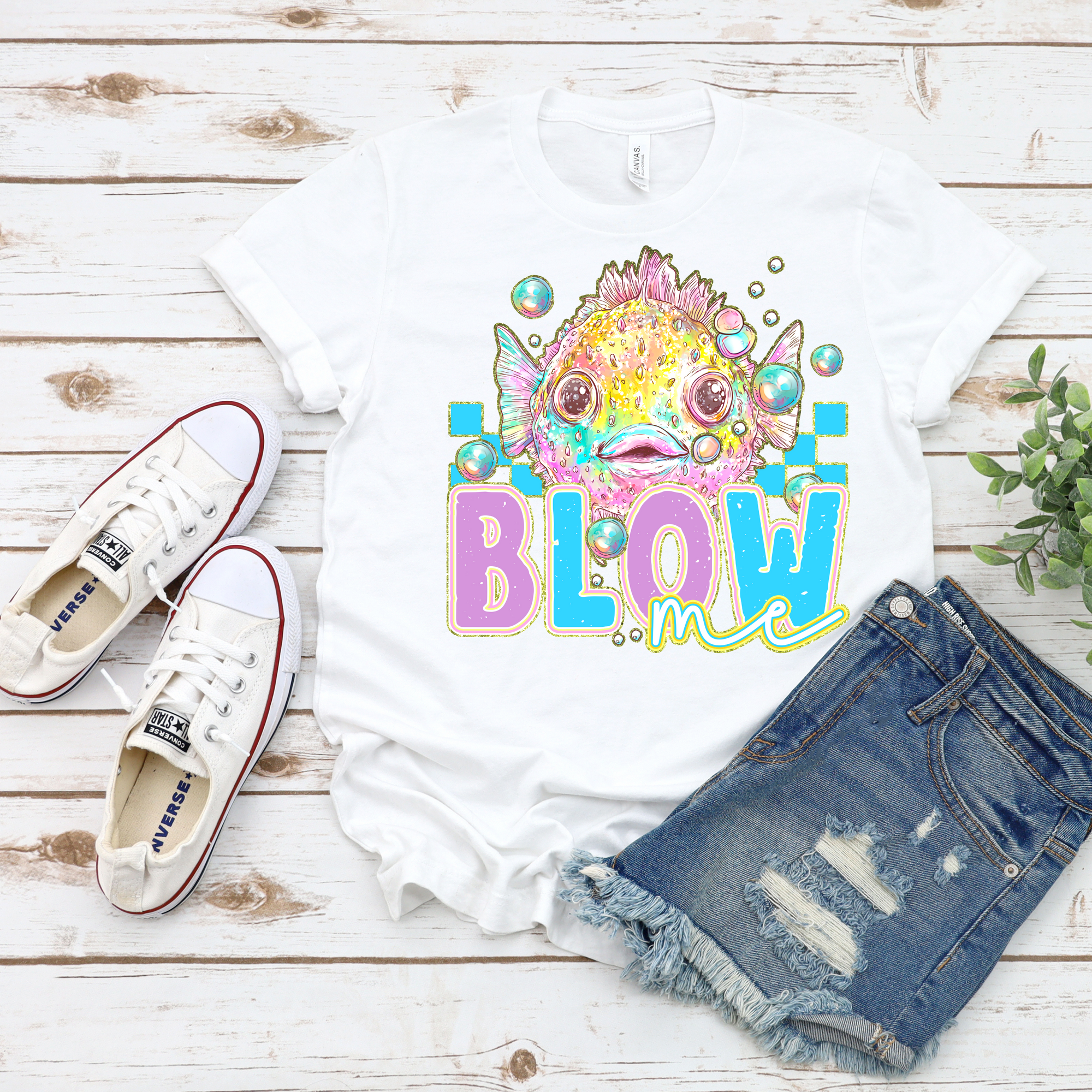 Blow Me DTF Single Print