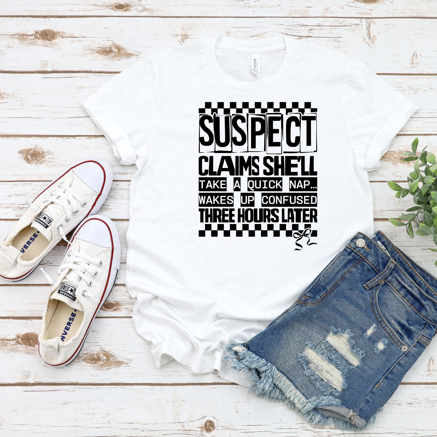 Suspect Claims She'll Take A Quick Nap