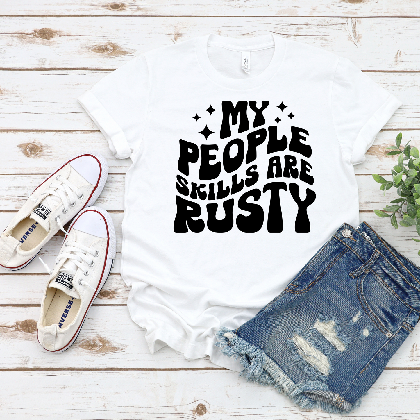 My People Skills Are Rusty