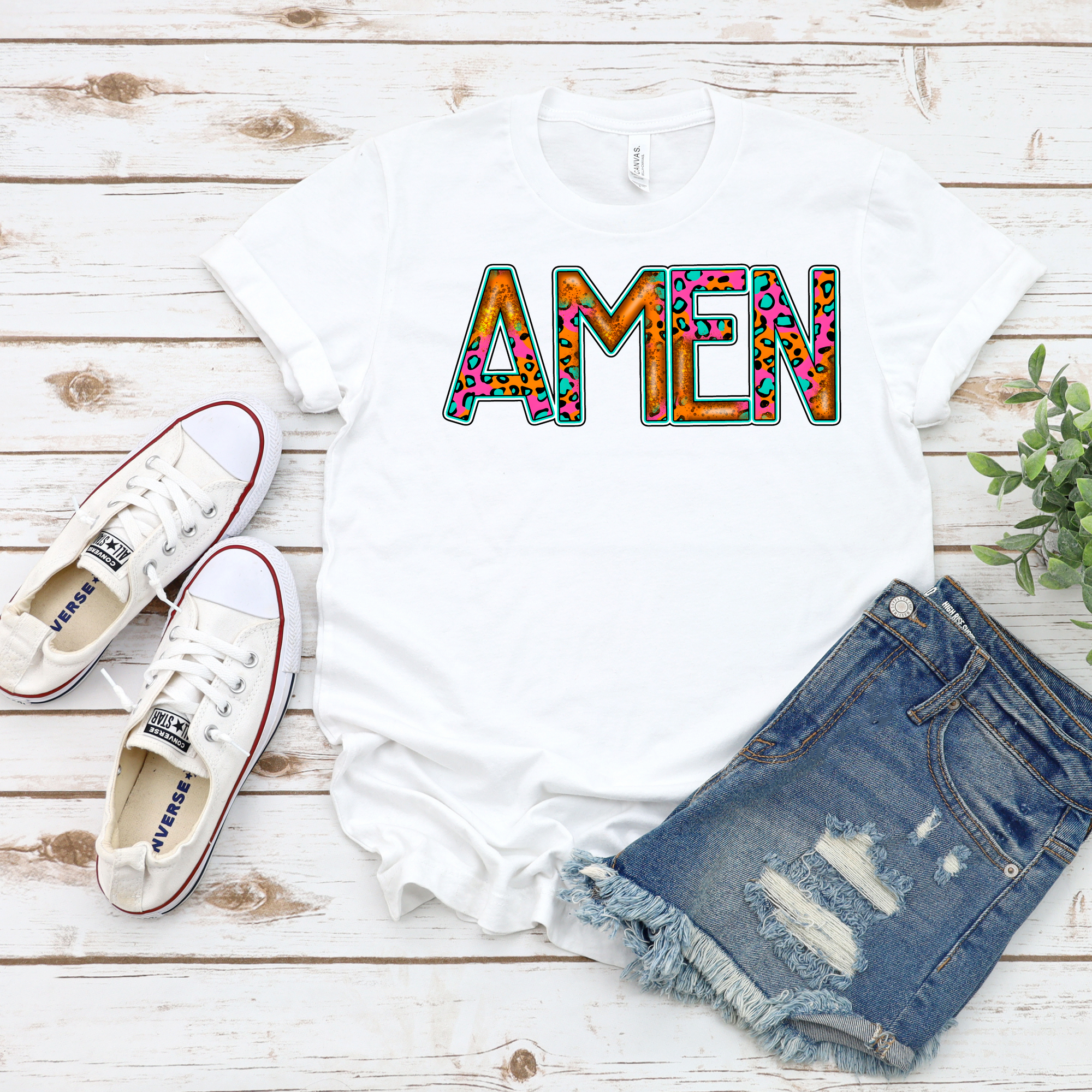 Amen DTF Single Print