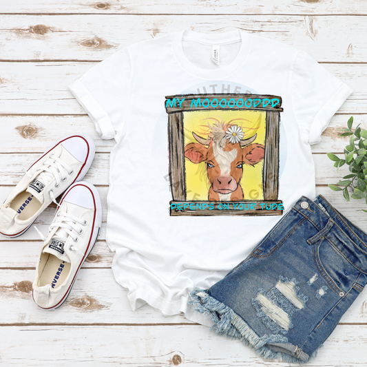 My Mooooooooodddd Depends On Your Tude