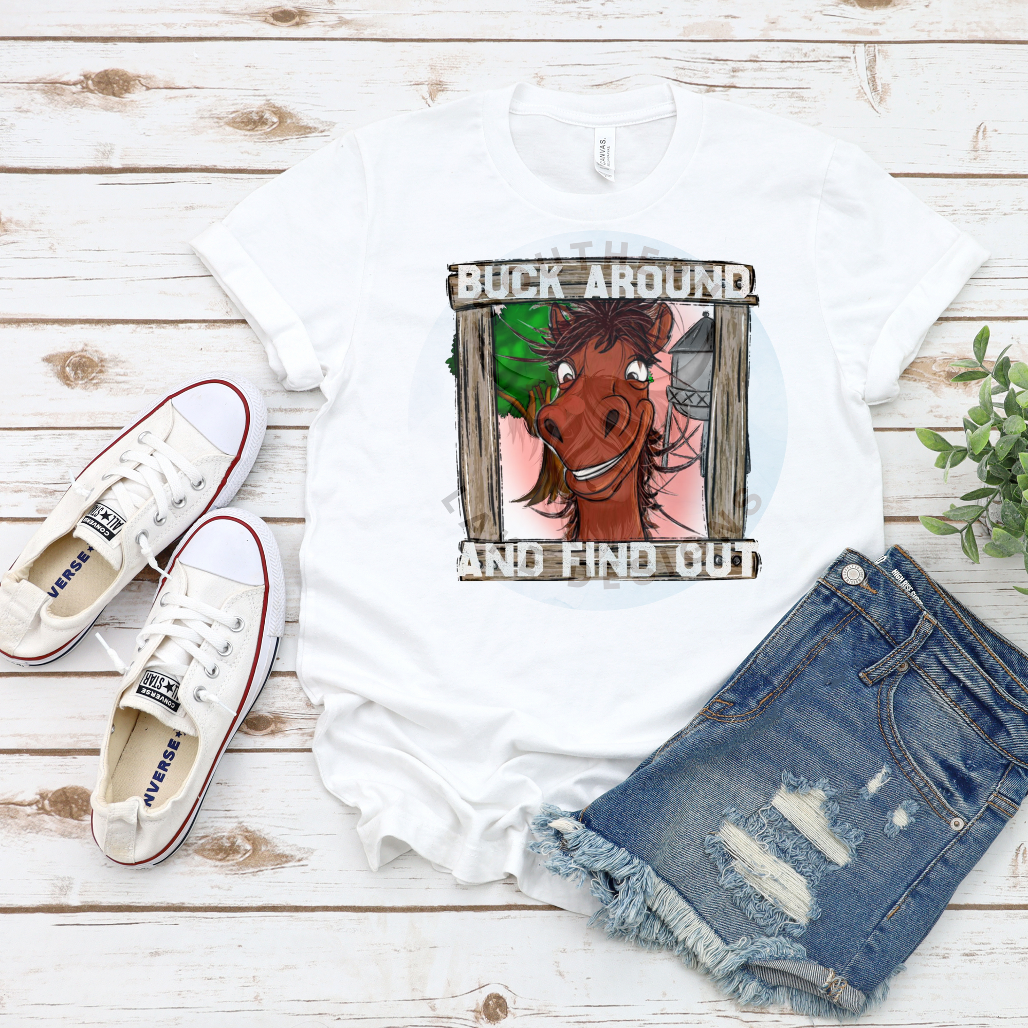 Buck Around And Find Out DTF Single Print