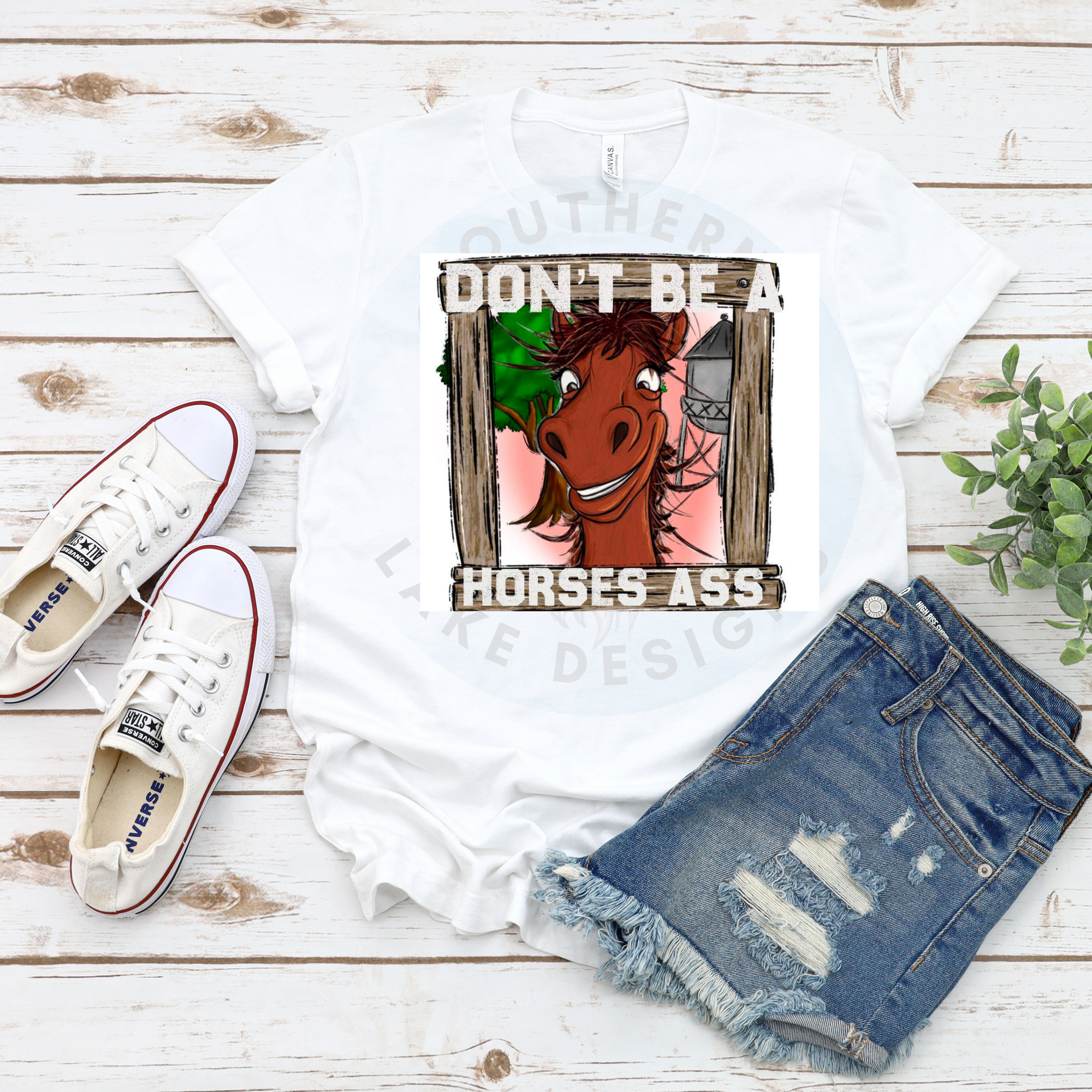 Dont be A Horses ...DTF Single Print
