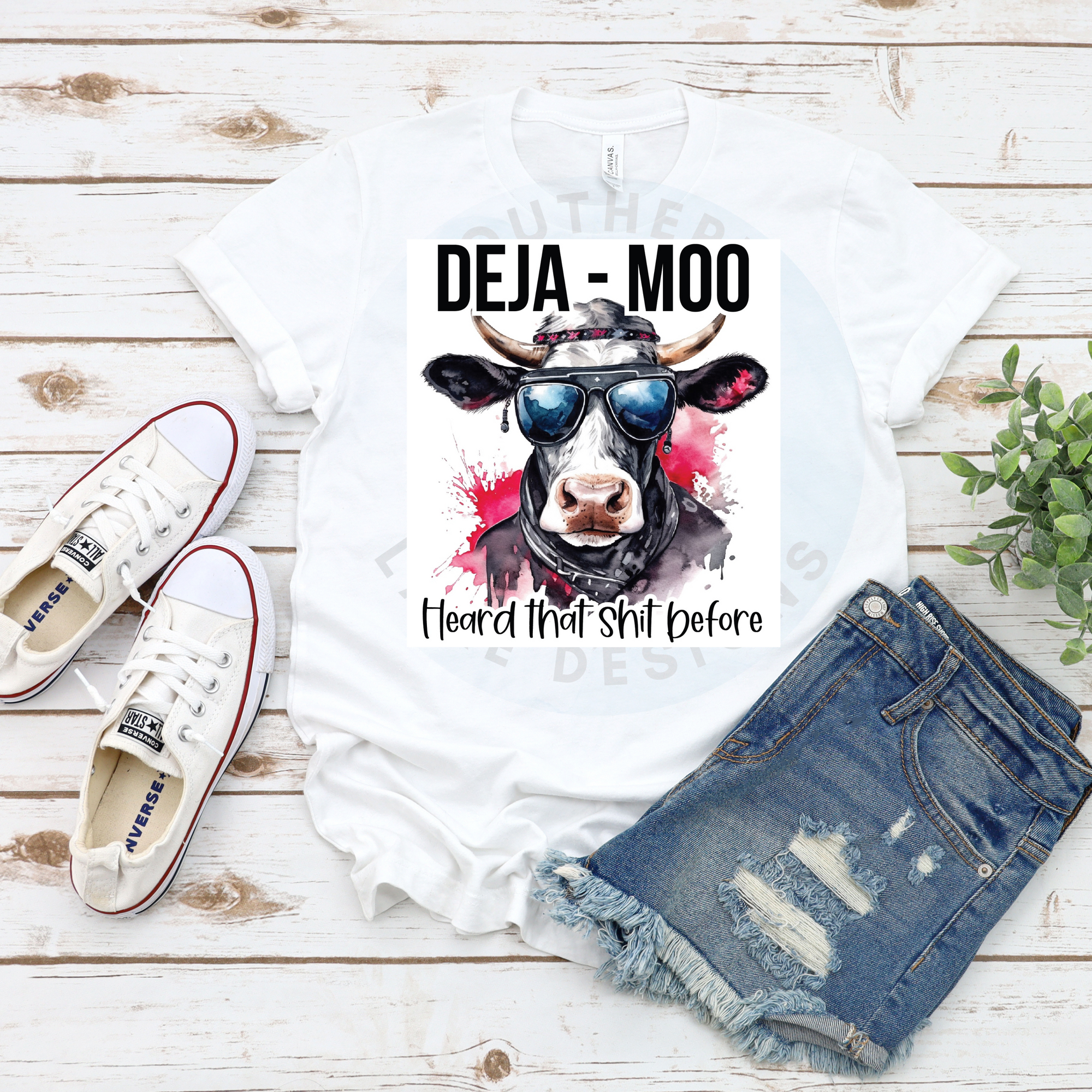 Deja-Moo Heard That...DTF Single Print