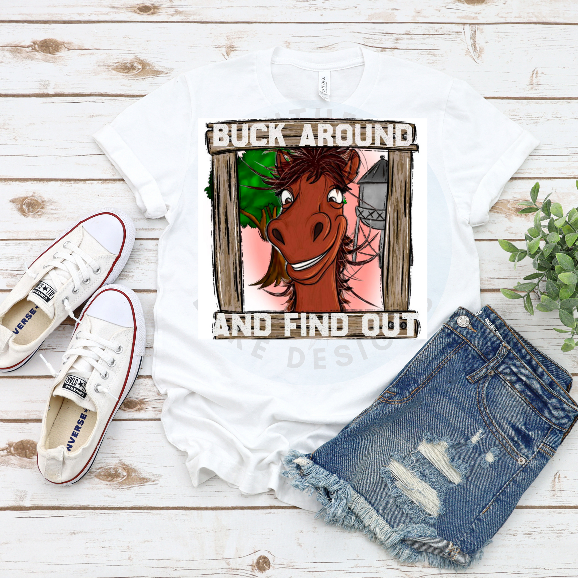 Buck Around And Find Out...DTF Single Print