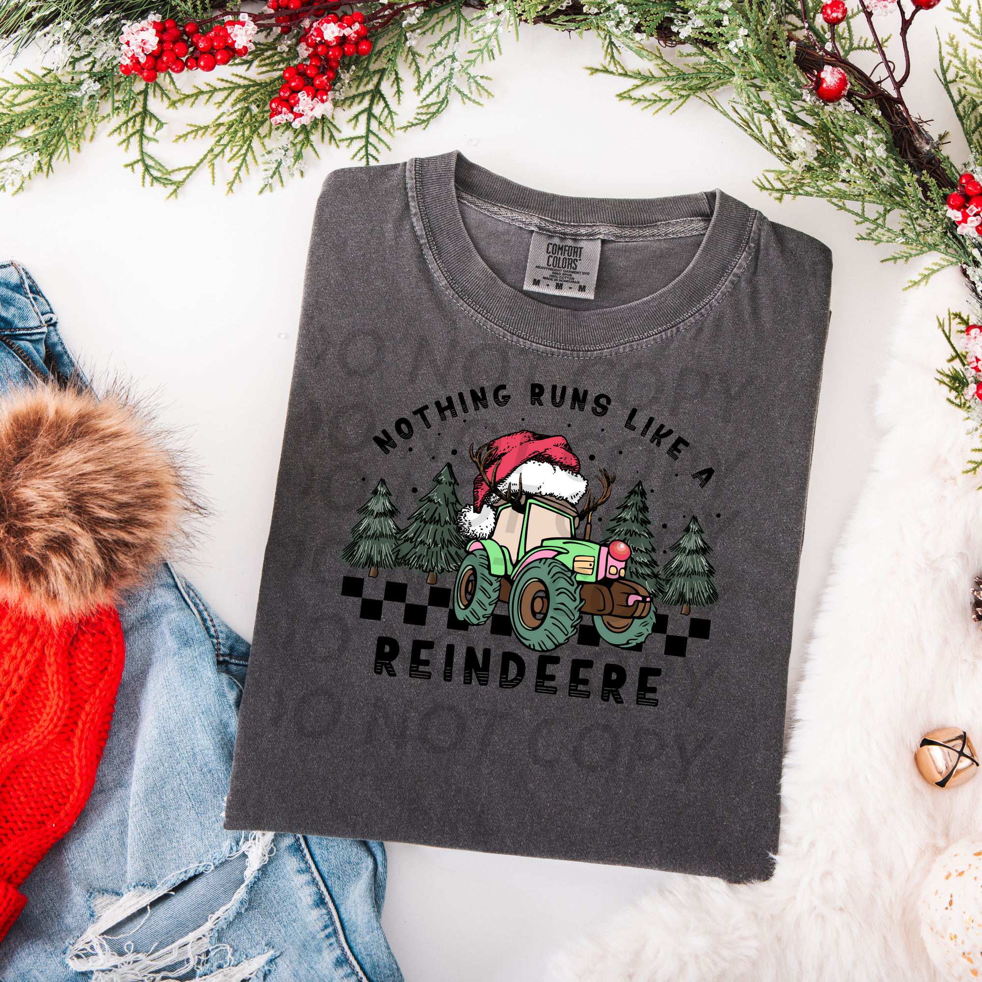 Nothing Runs Like A Reindeere DTF Single Print