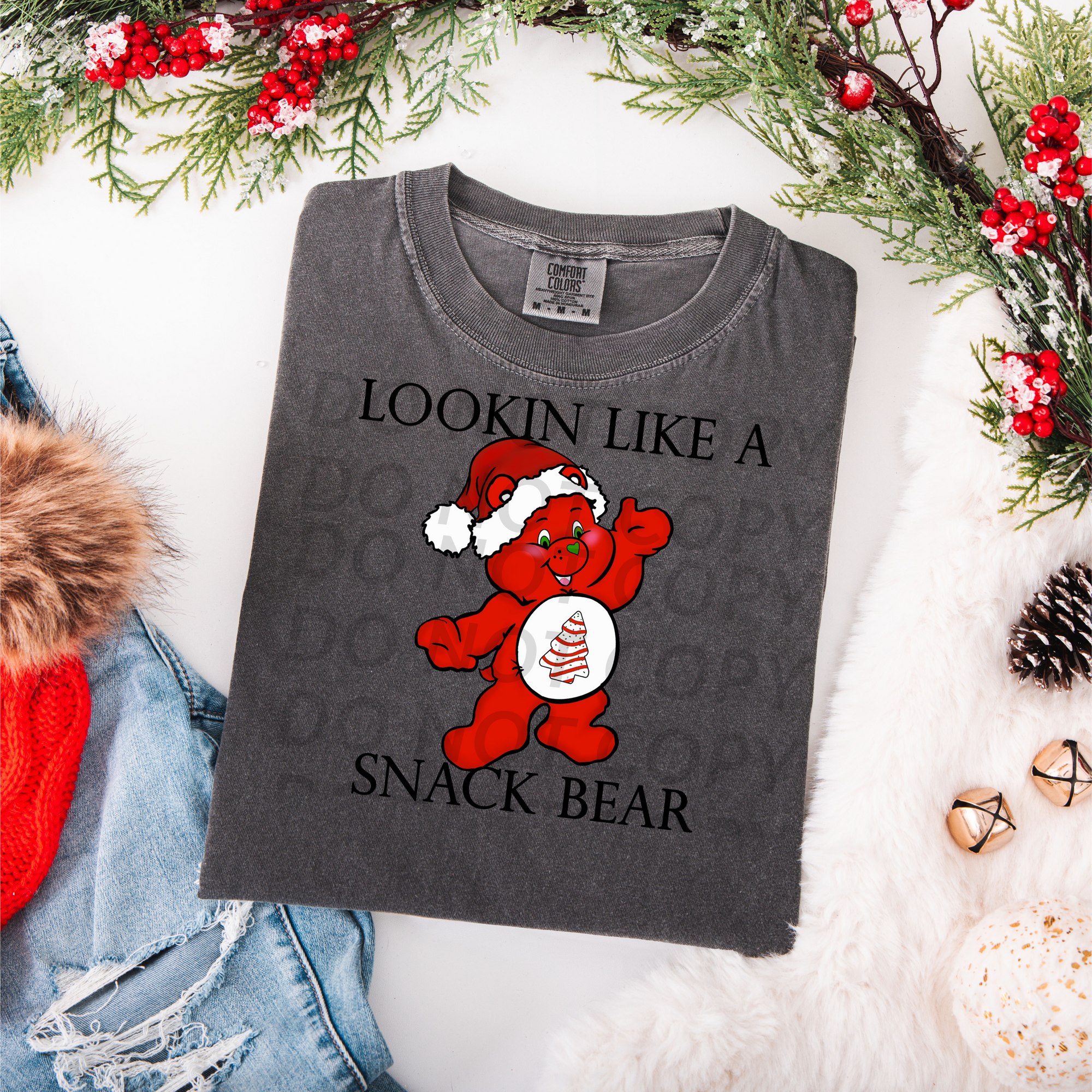 Looking Like A Snack Bear DTF Single Print