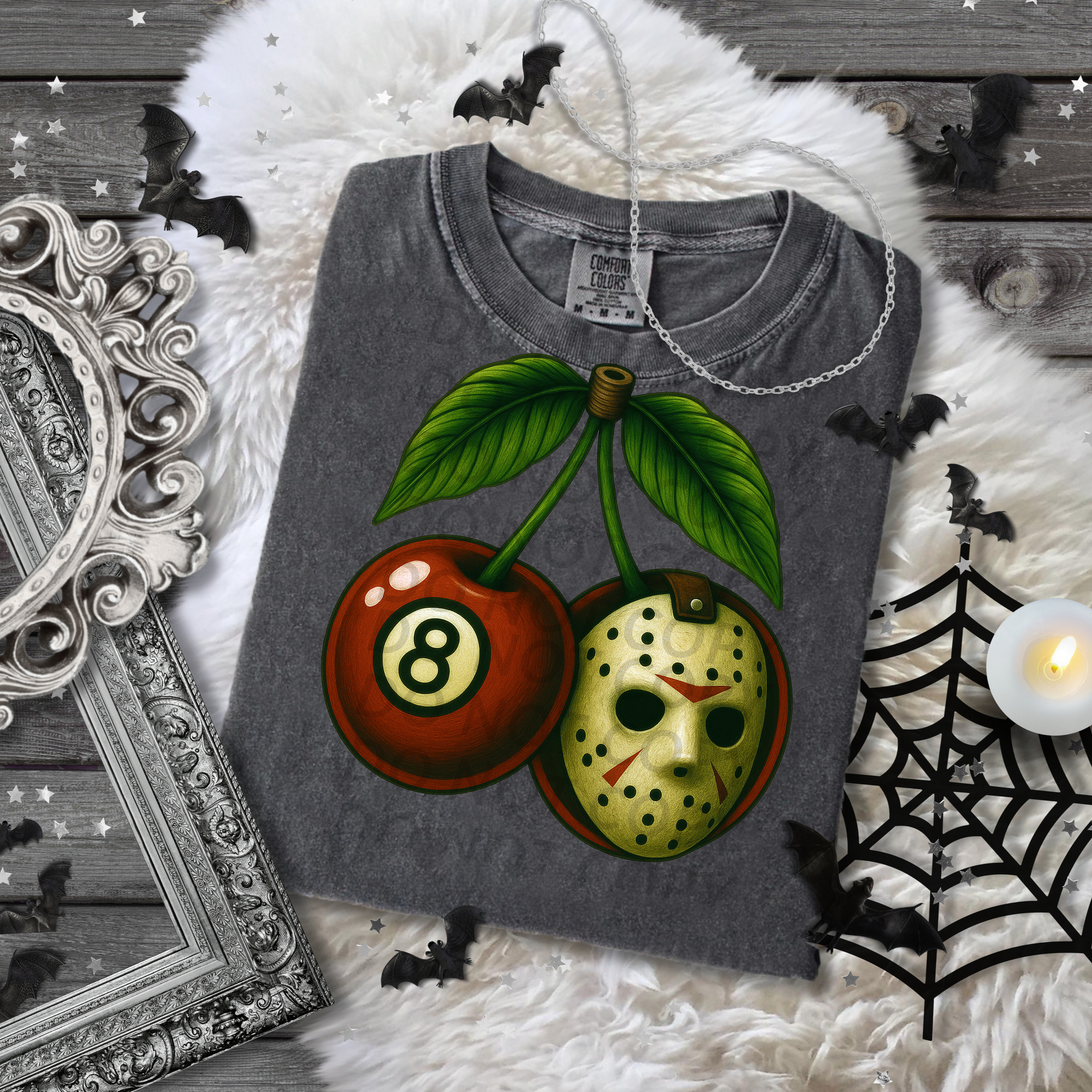 8 Ball and Jason Cherries DTF Single Print