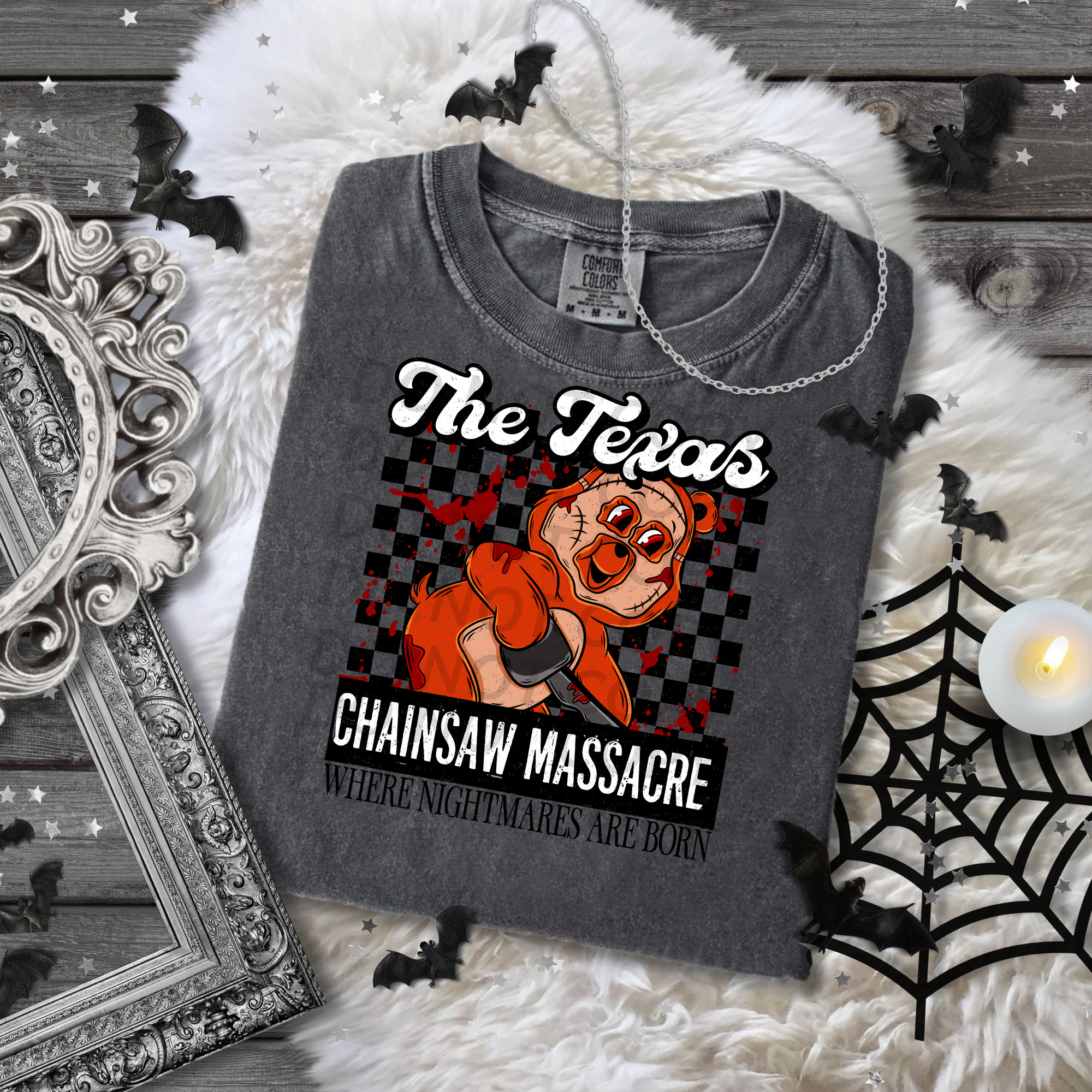 Texas Chainsaw Bear DTF Single Print