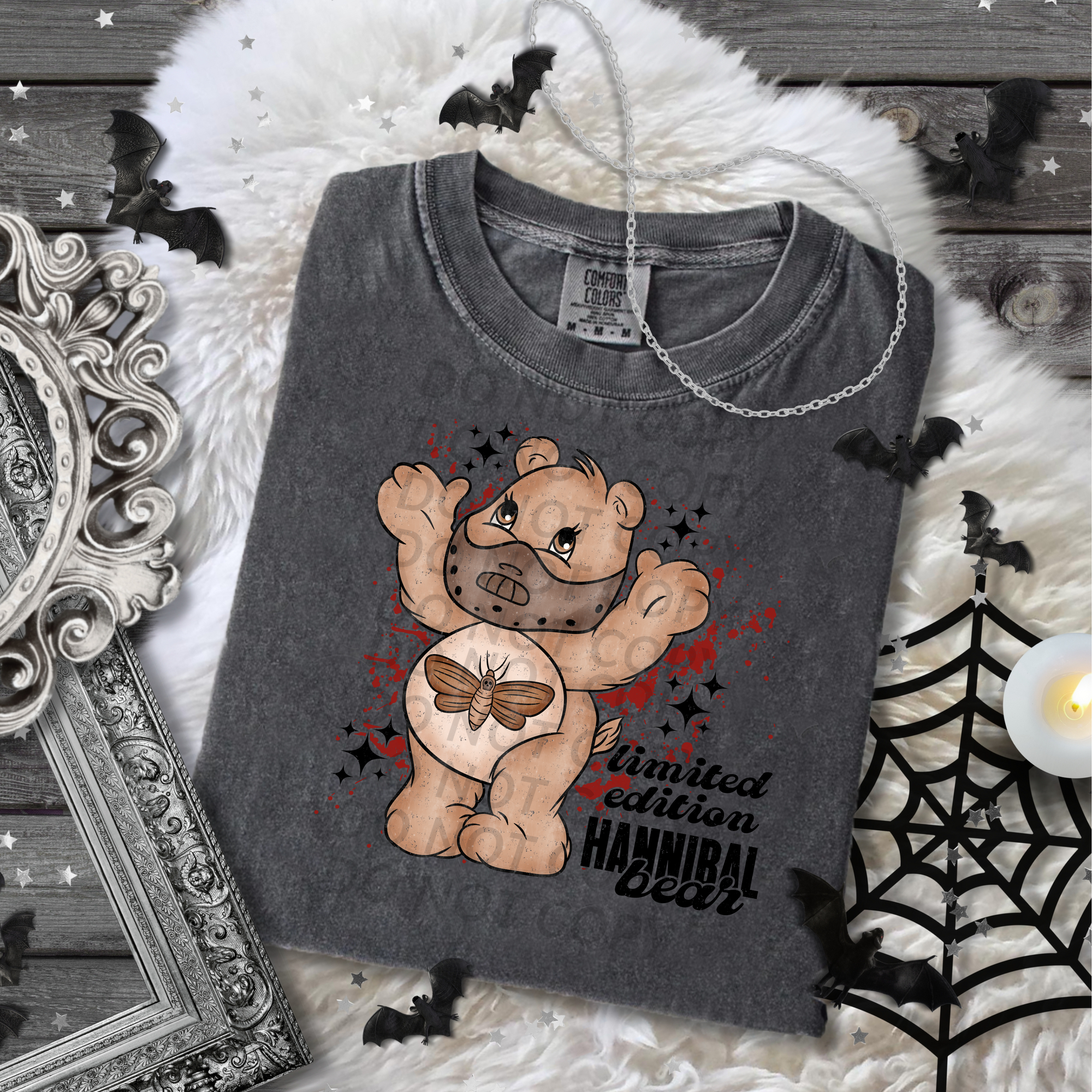 Hannibal Bear DTF Single Print (A) (B)