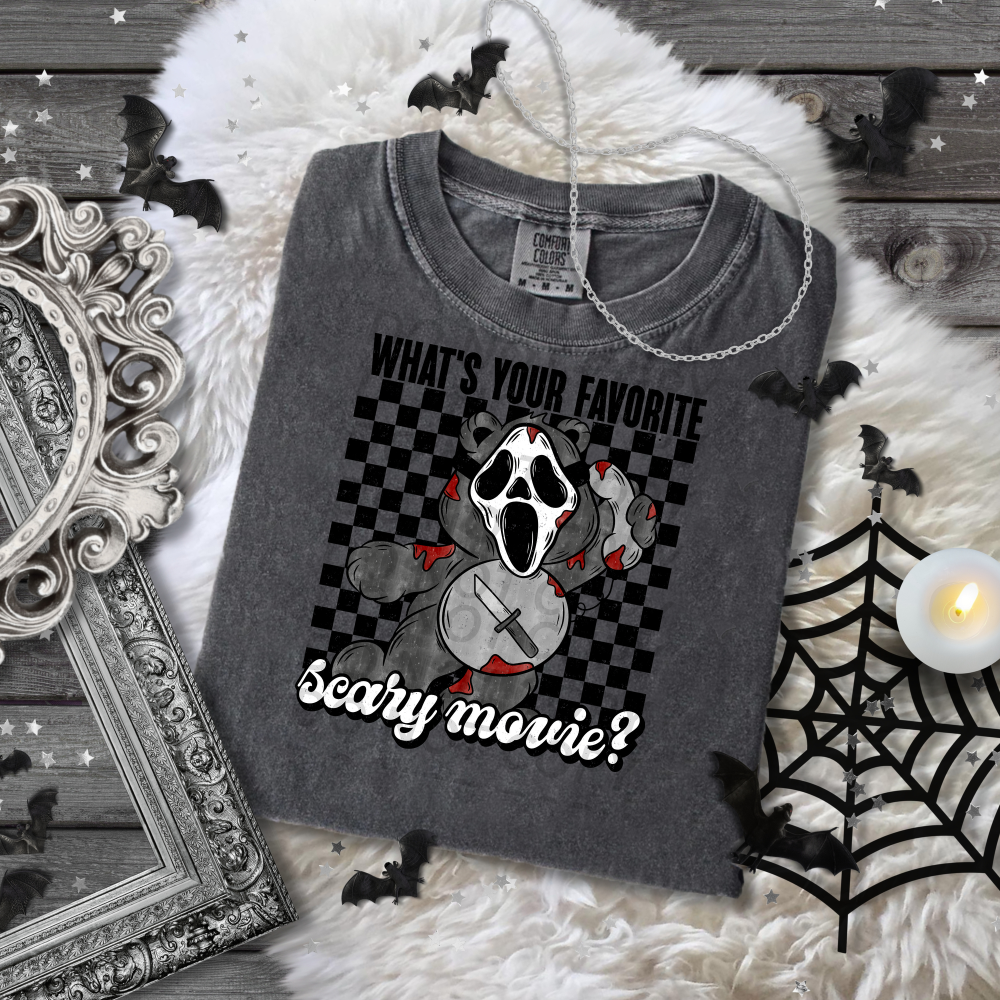 Scare Bear DTF Single Print