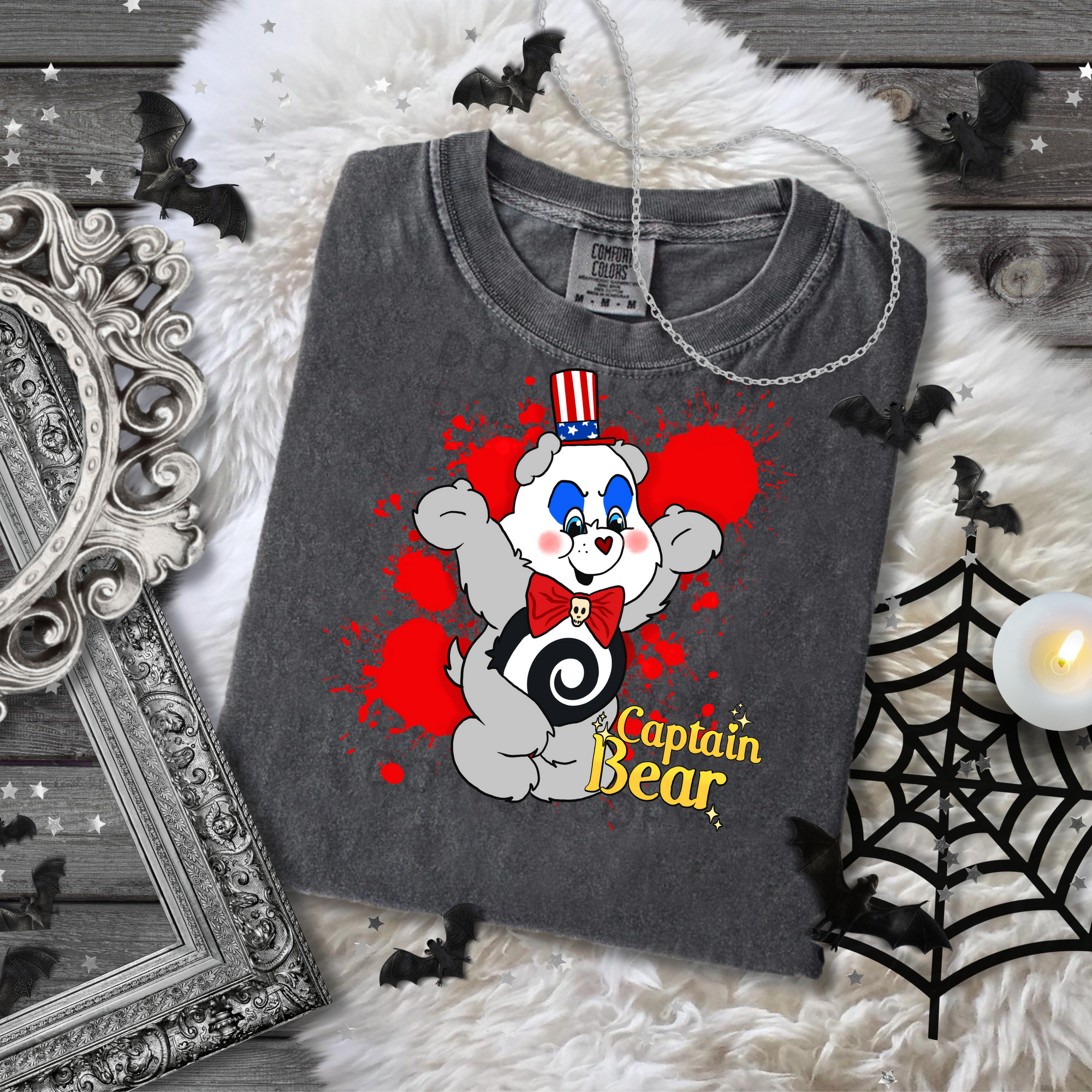 Captin Scare Bear