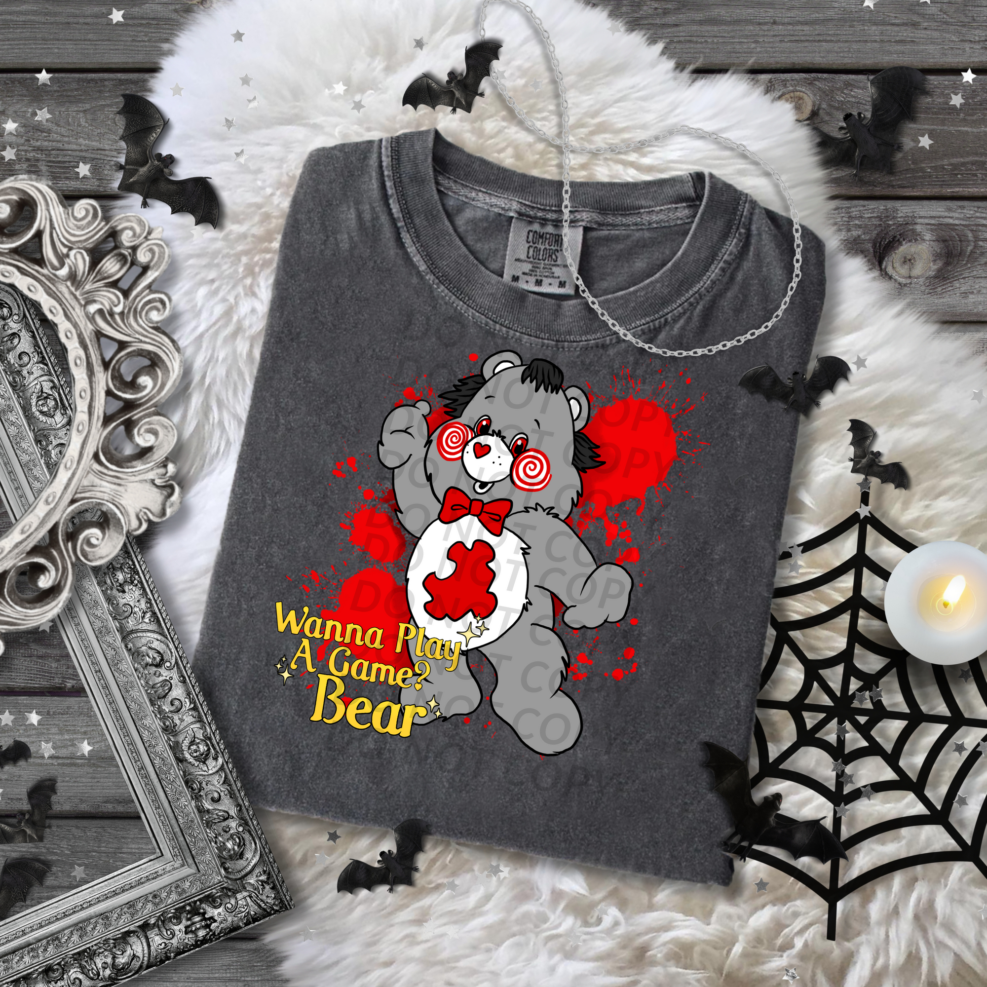 Wanna Play a Game DTF Single Print