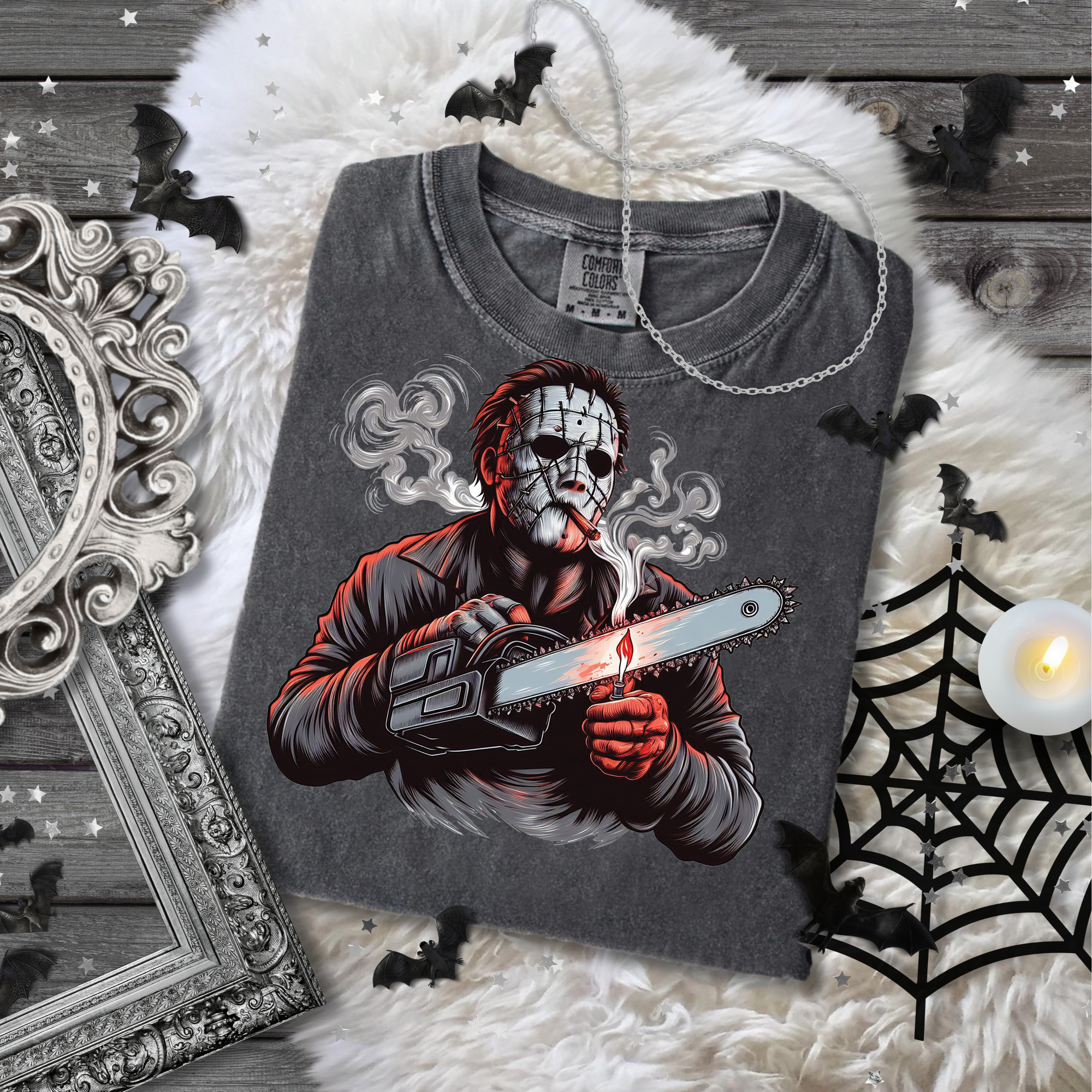 Leatherface DTF Single Print