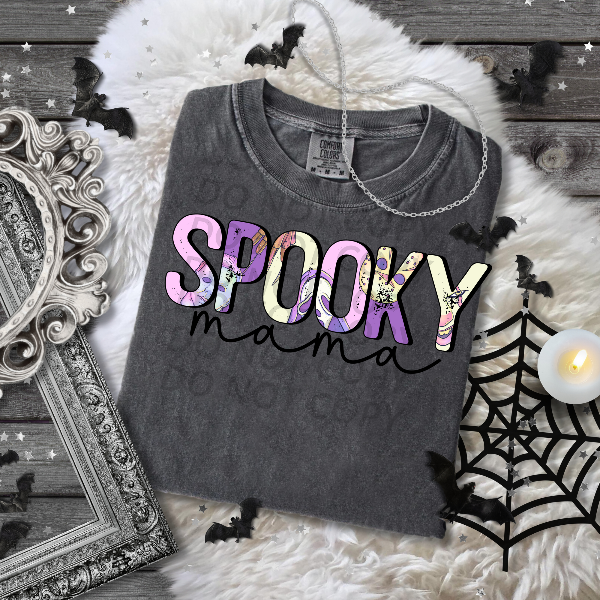 Spooky Mama DTF Single Print