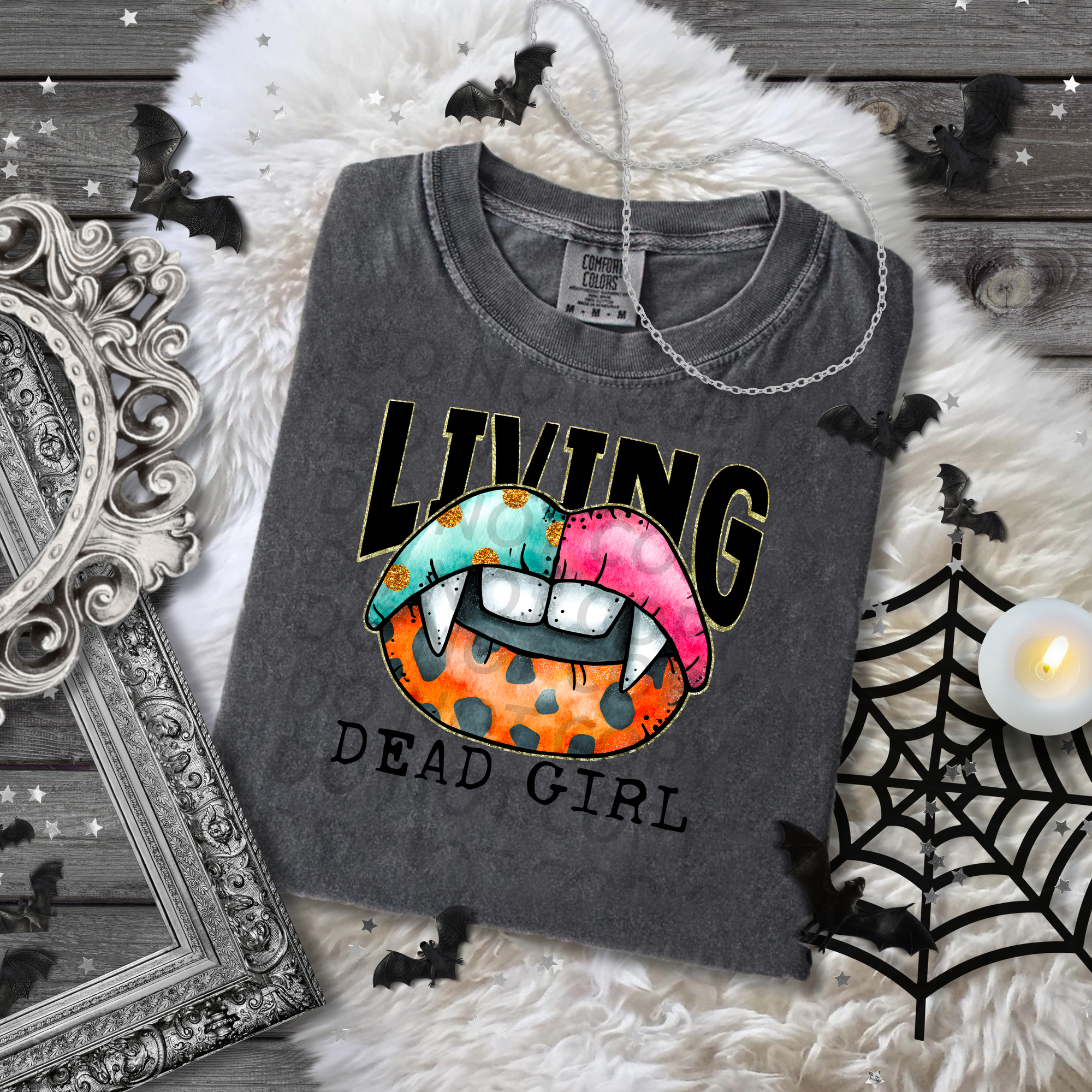 Living Dead Girl DTF Single Print