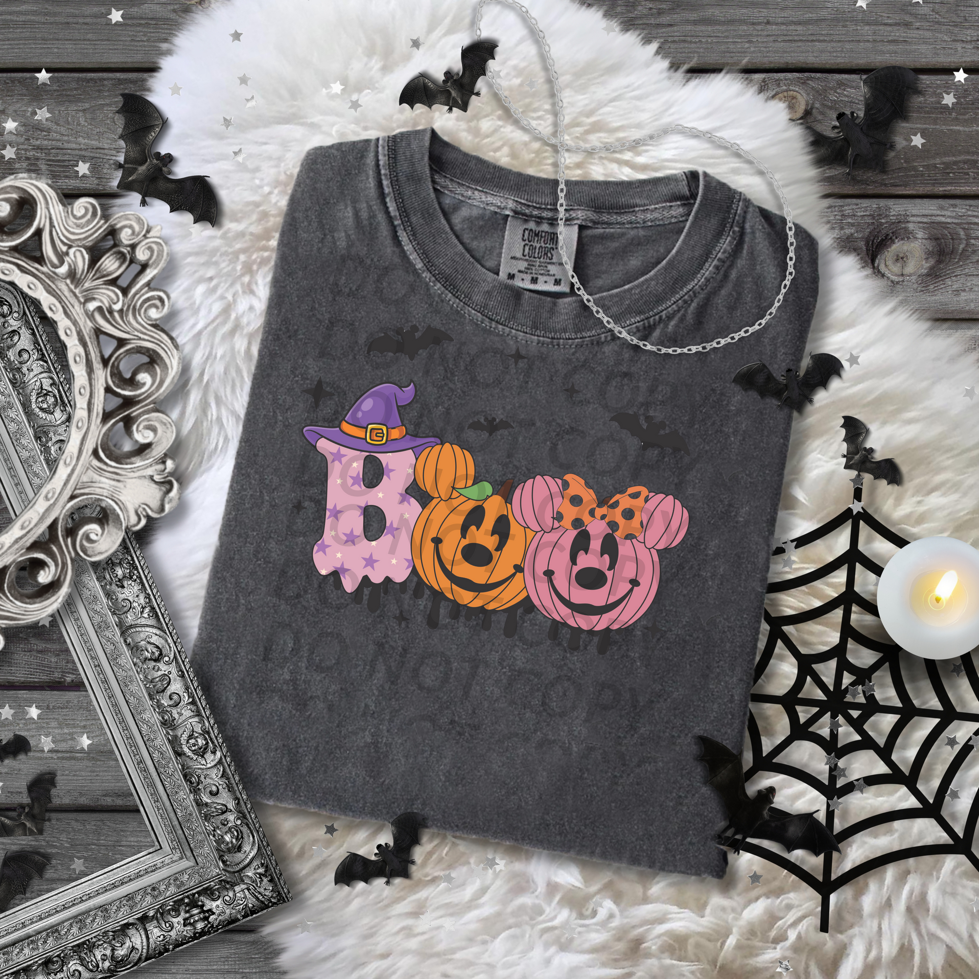 Boo Pumpkin DTF Single Print