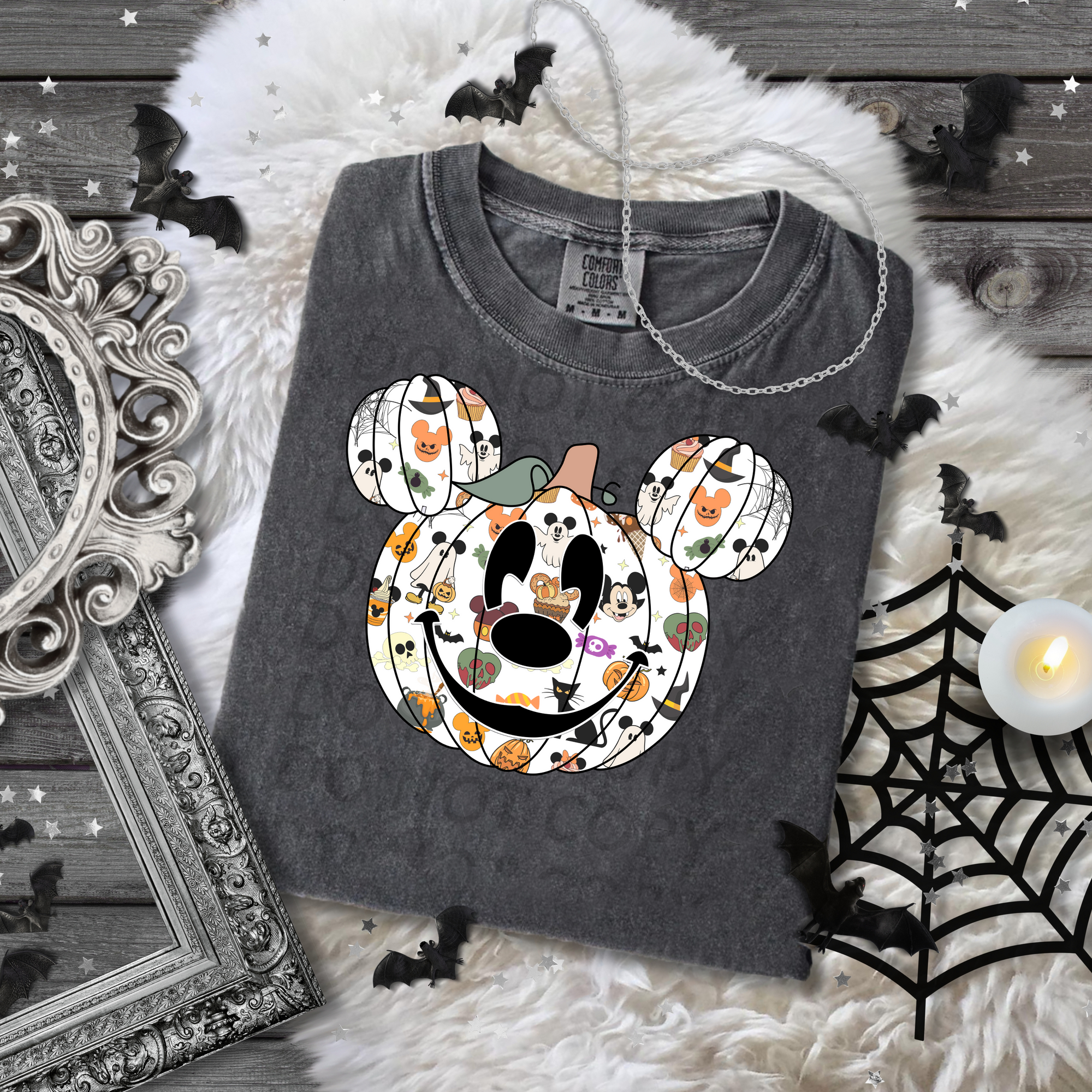 Various Patter Pumpkin DTF Single Print