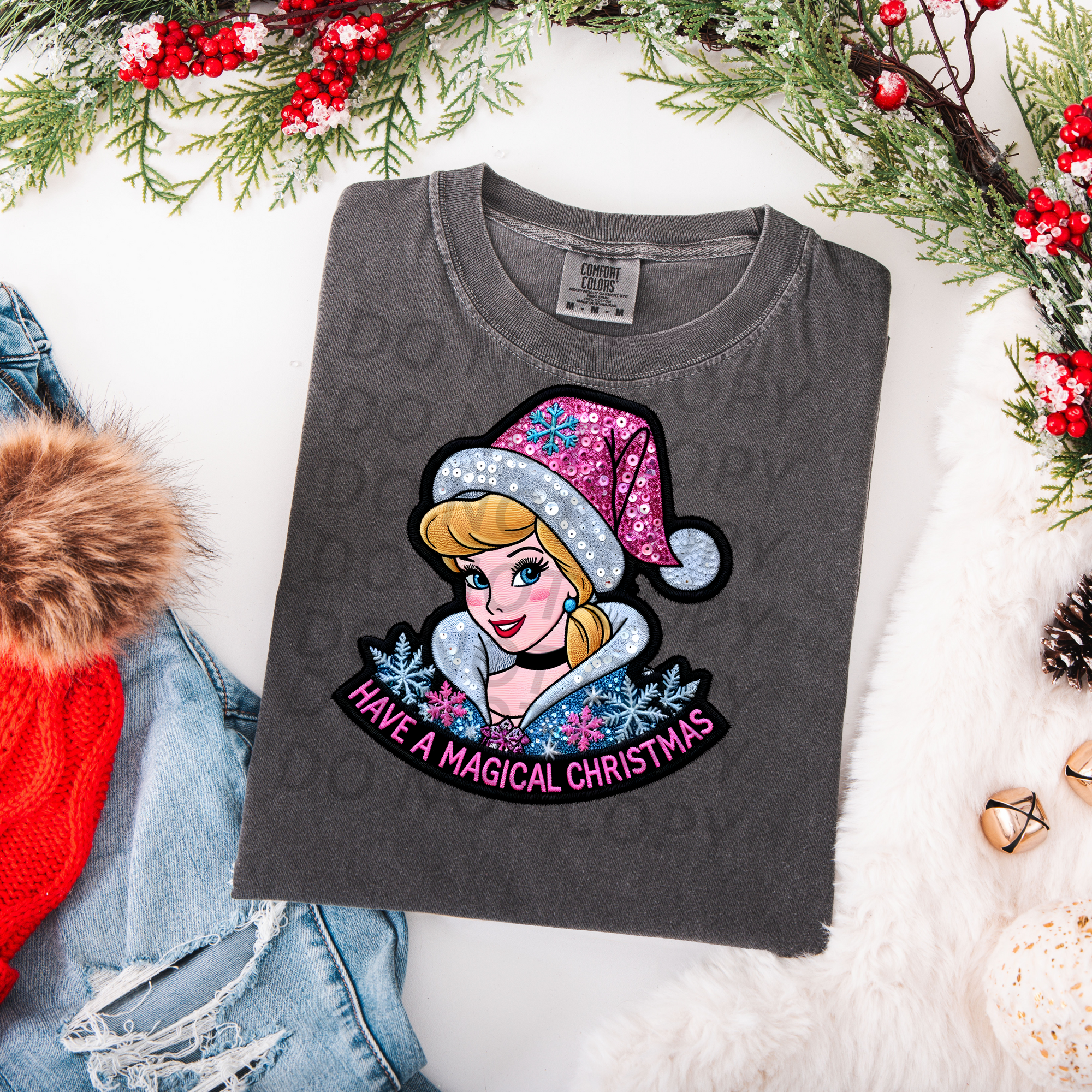 Have A Magical Christmas DTF Single Print