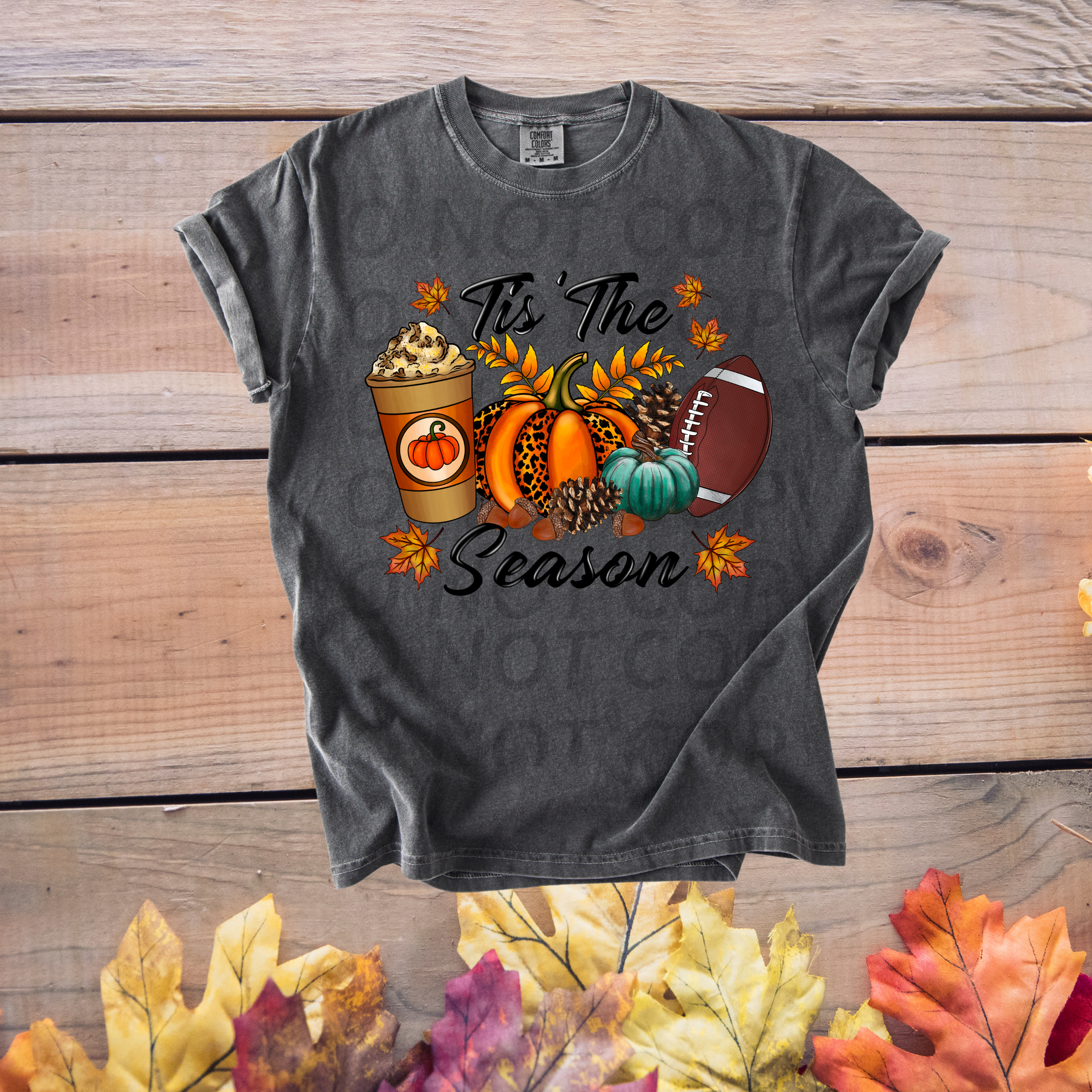 Tis The Season DTF Single Print