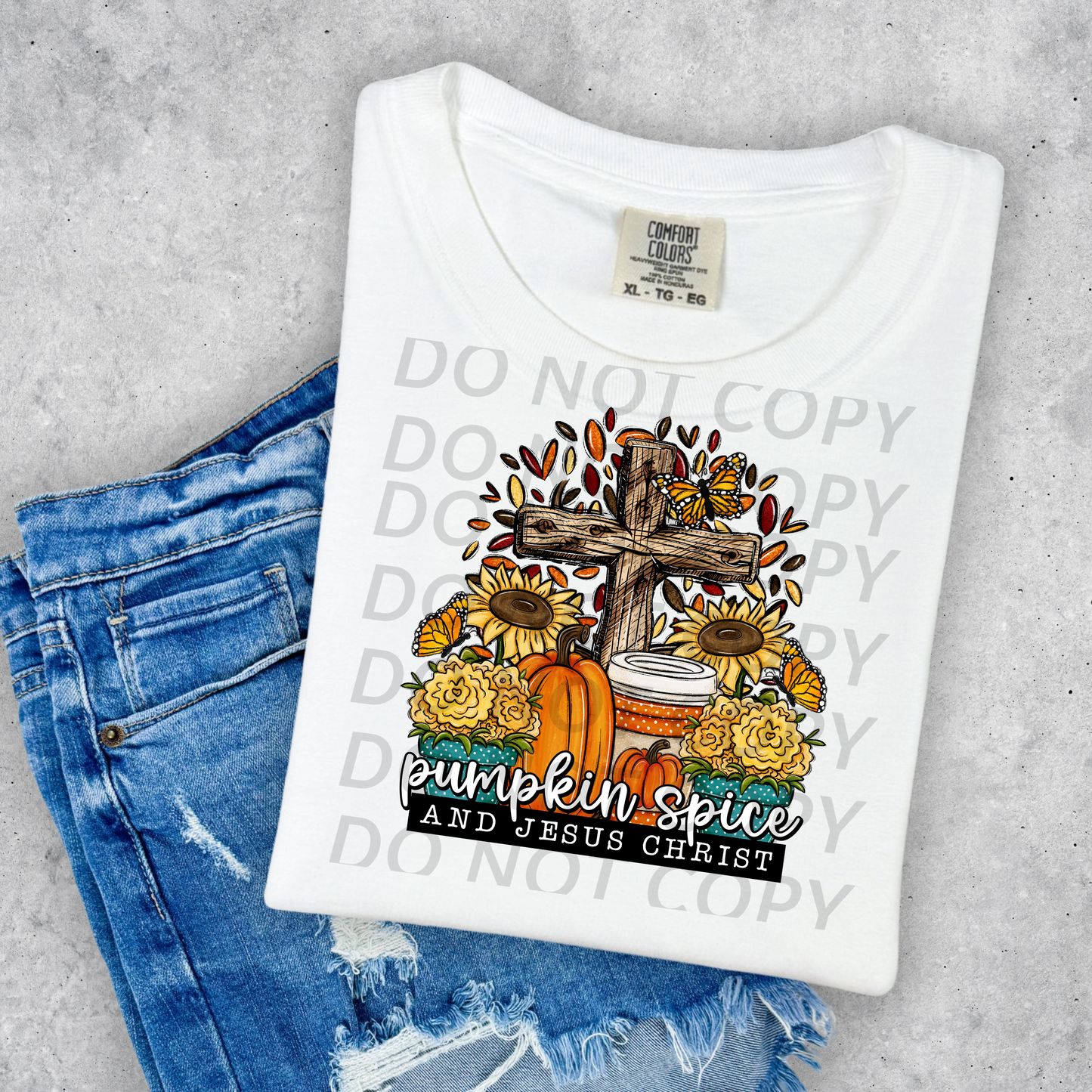 Pumpkin Spice and Jesus Christ