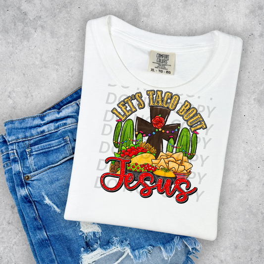 Let's Taco Bout Jesus