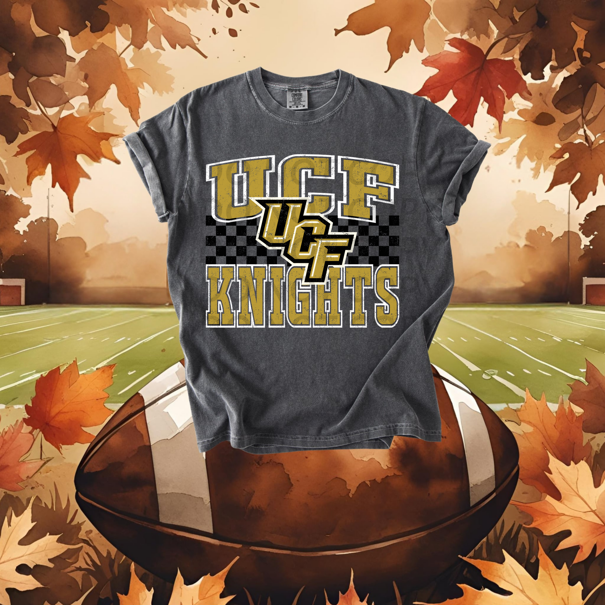 UCF Knights DTF Single Print