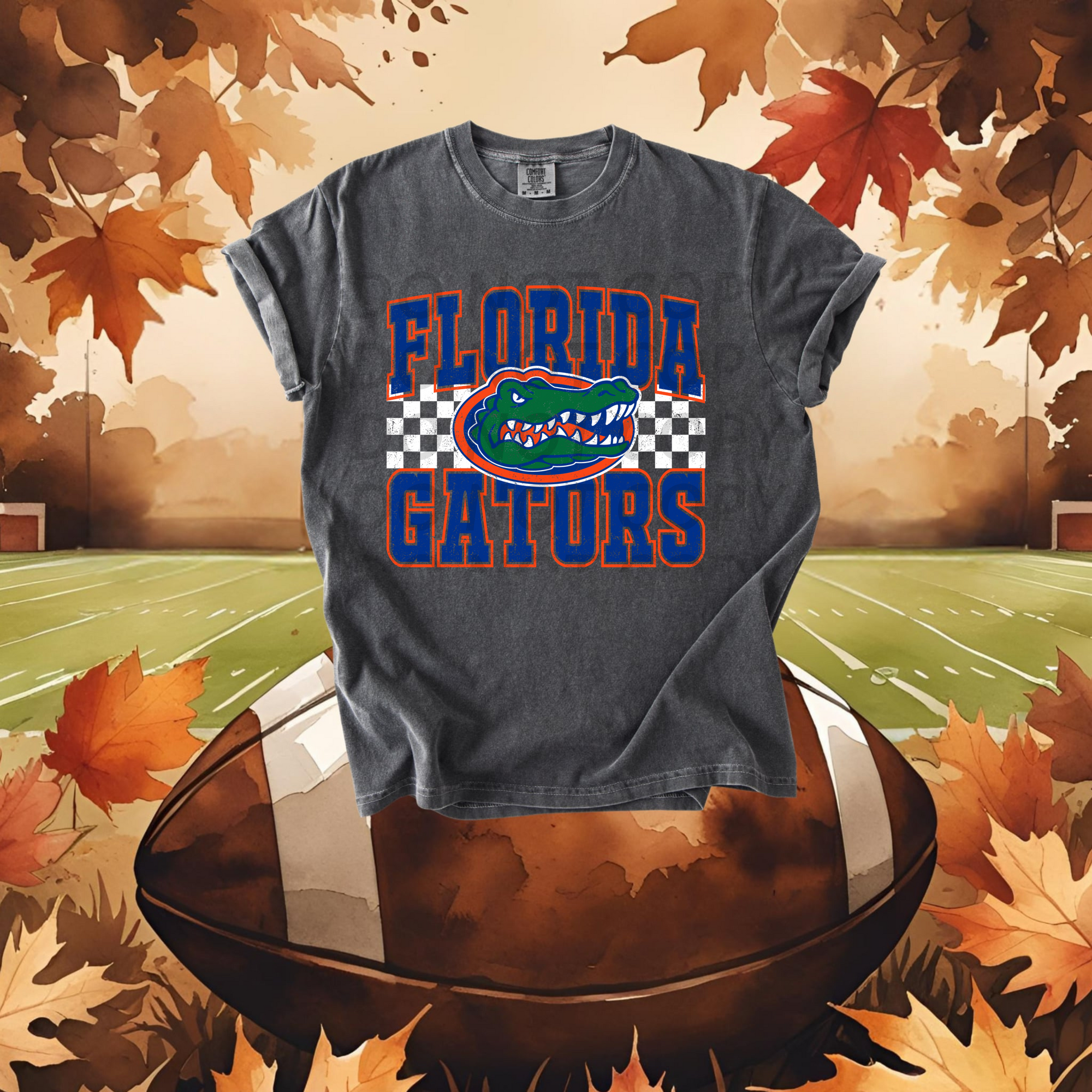 Florida Gators DTF Single Print