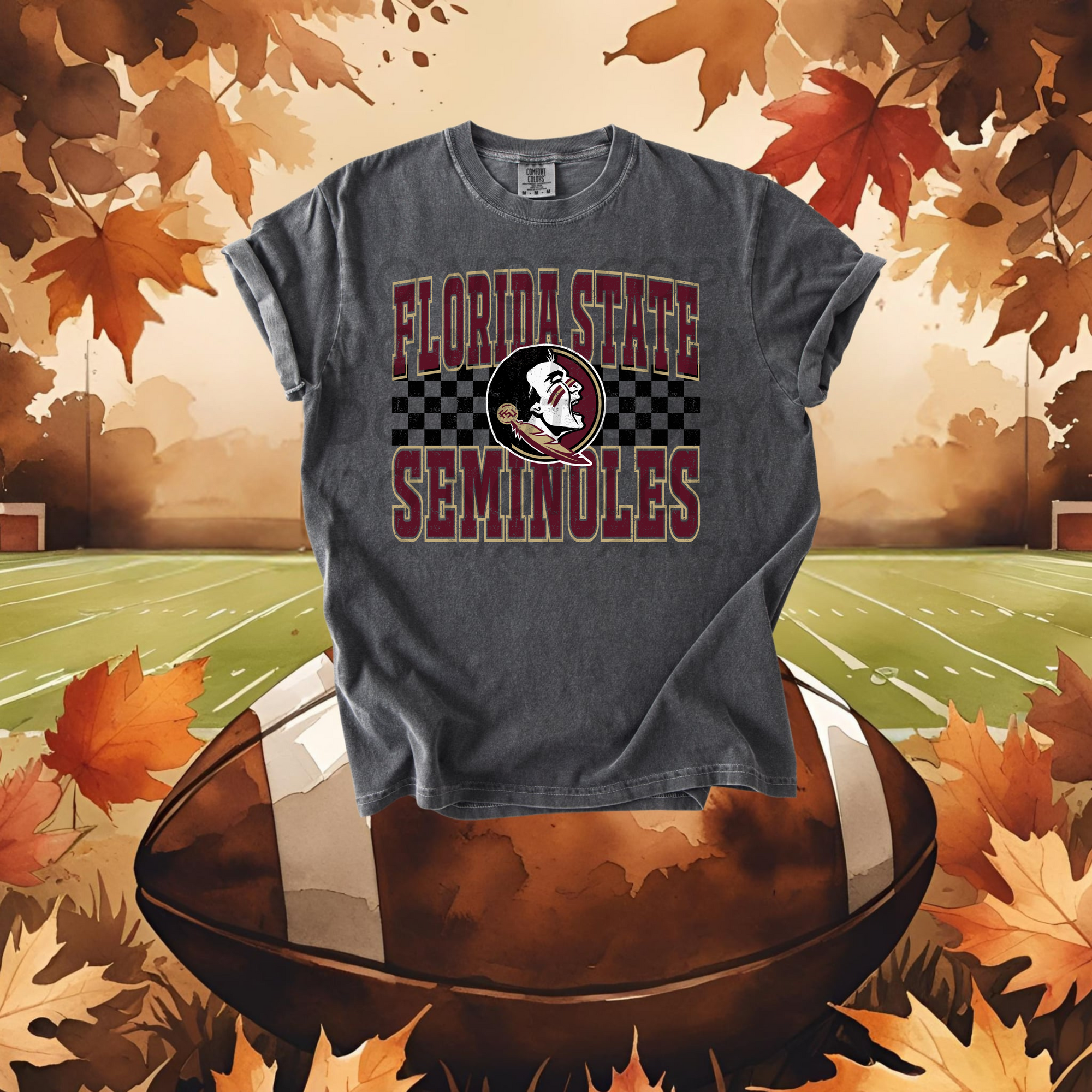 Florida State Seminules DTF Single Print
