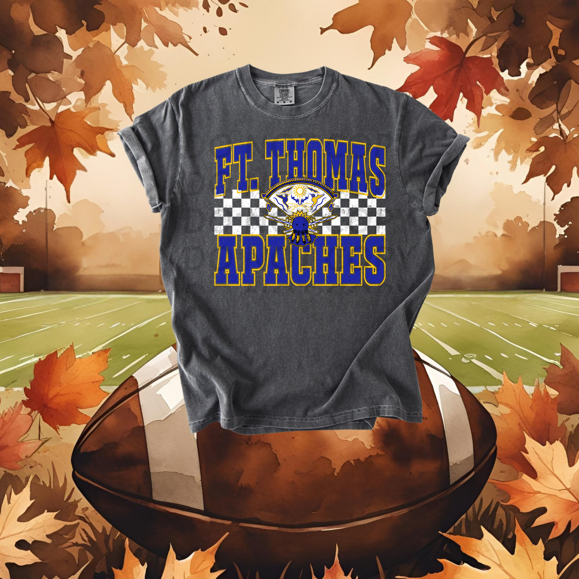 FT. Thomas Apaches DTF Single Print