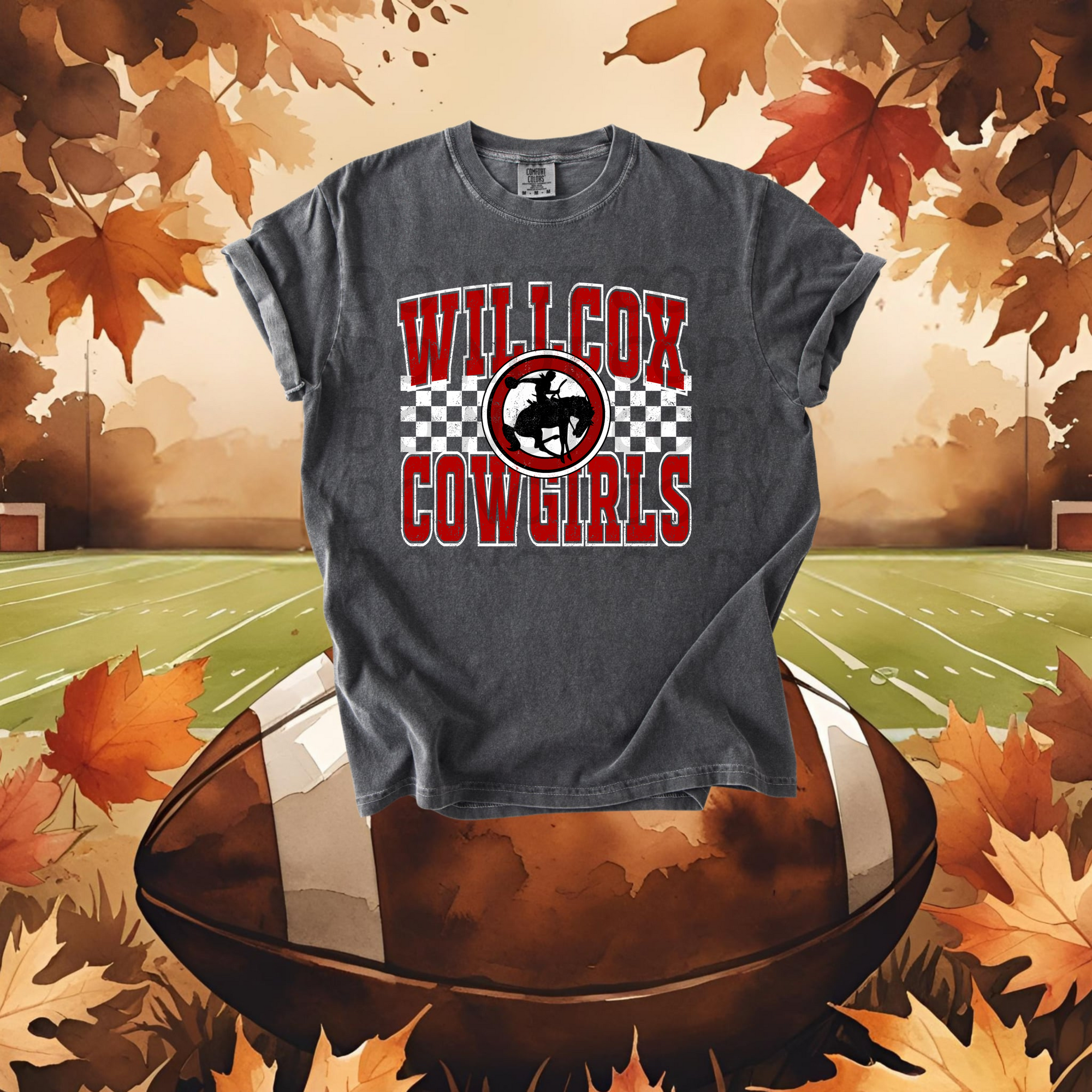Wilcox Cowgirls DTF Single Print