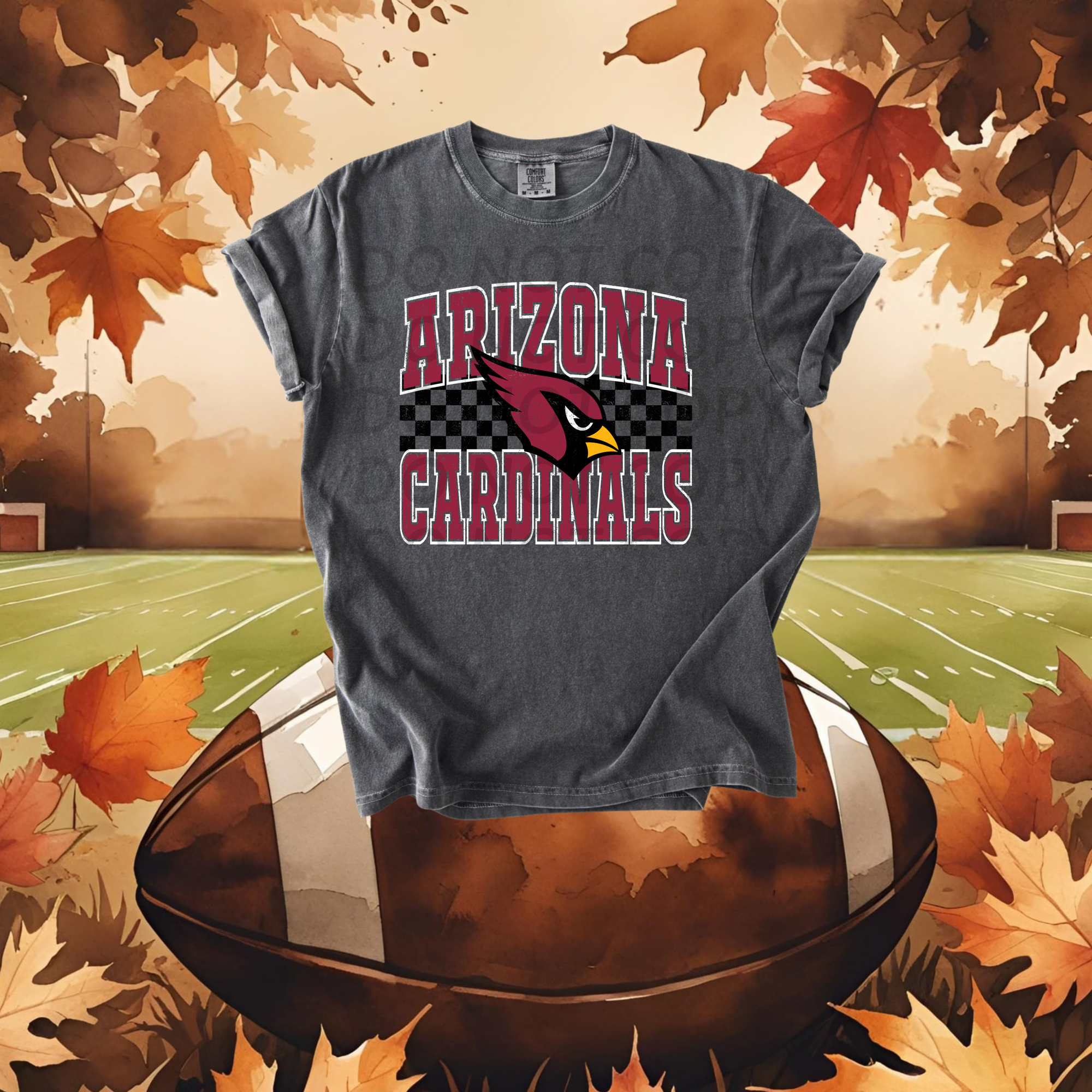 Arizona Cardinals DTF Single Print