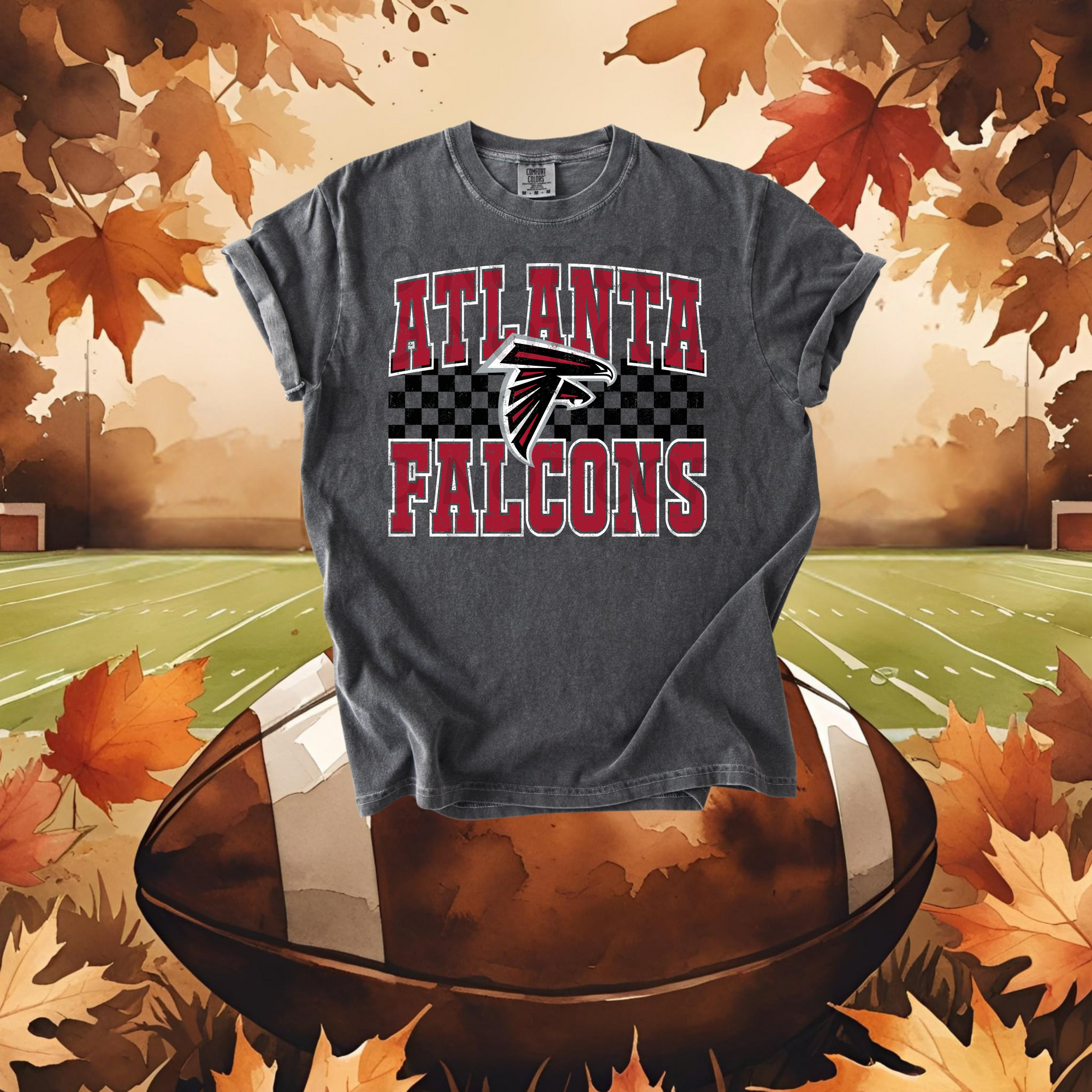 Atlanta Falcons DTF Single Print