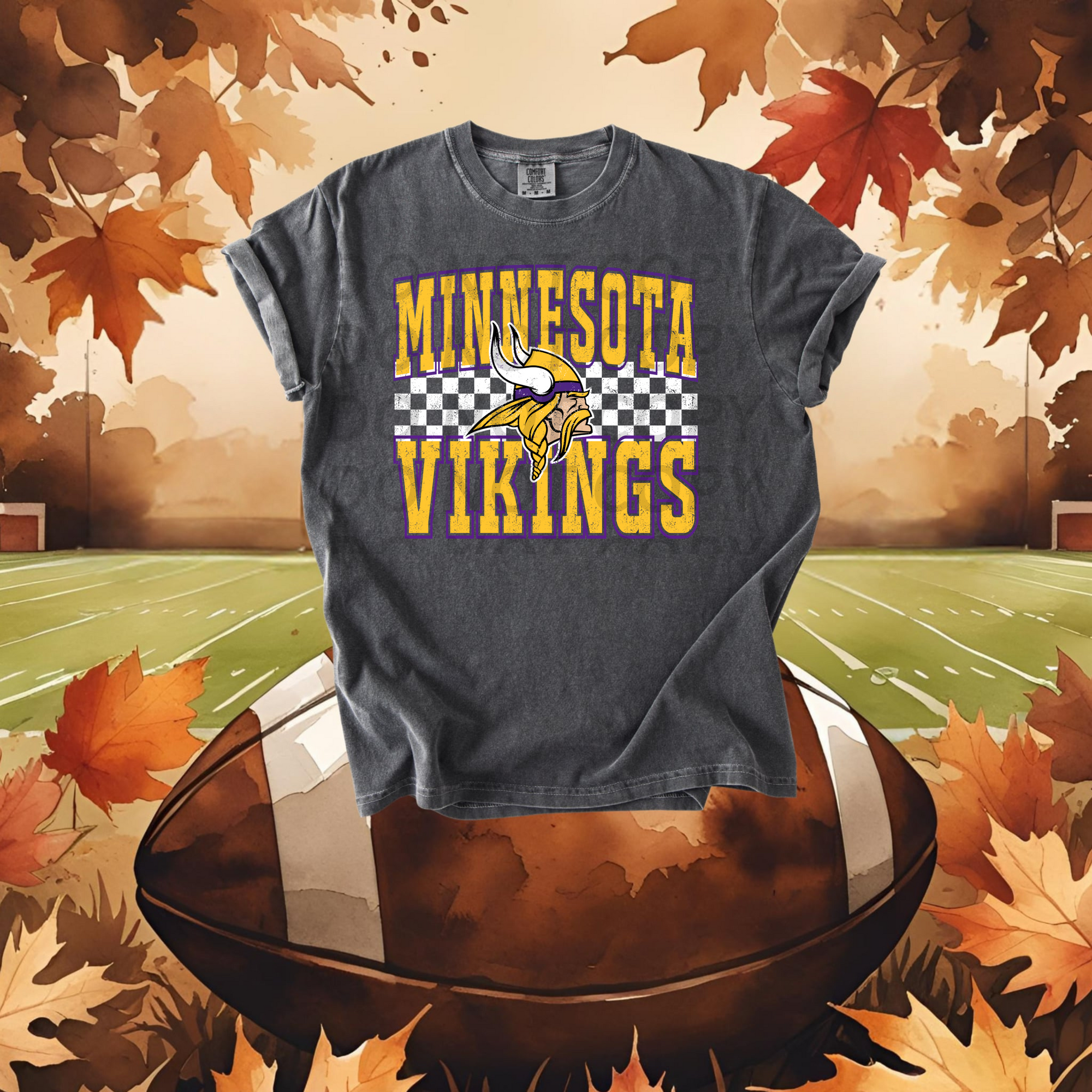 Minnesota Vikings DTF Single Print