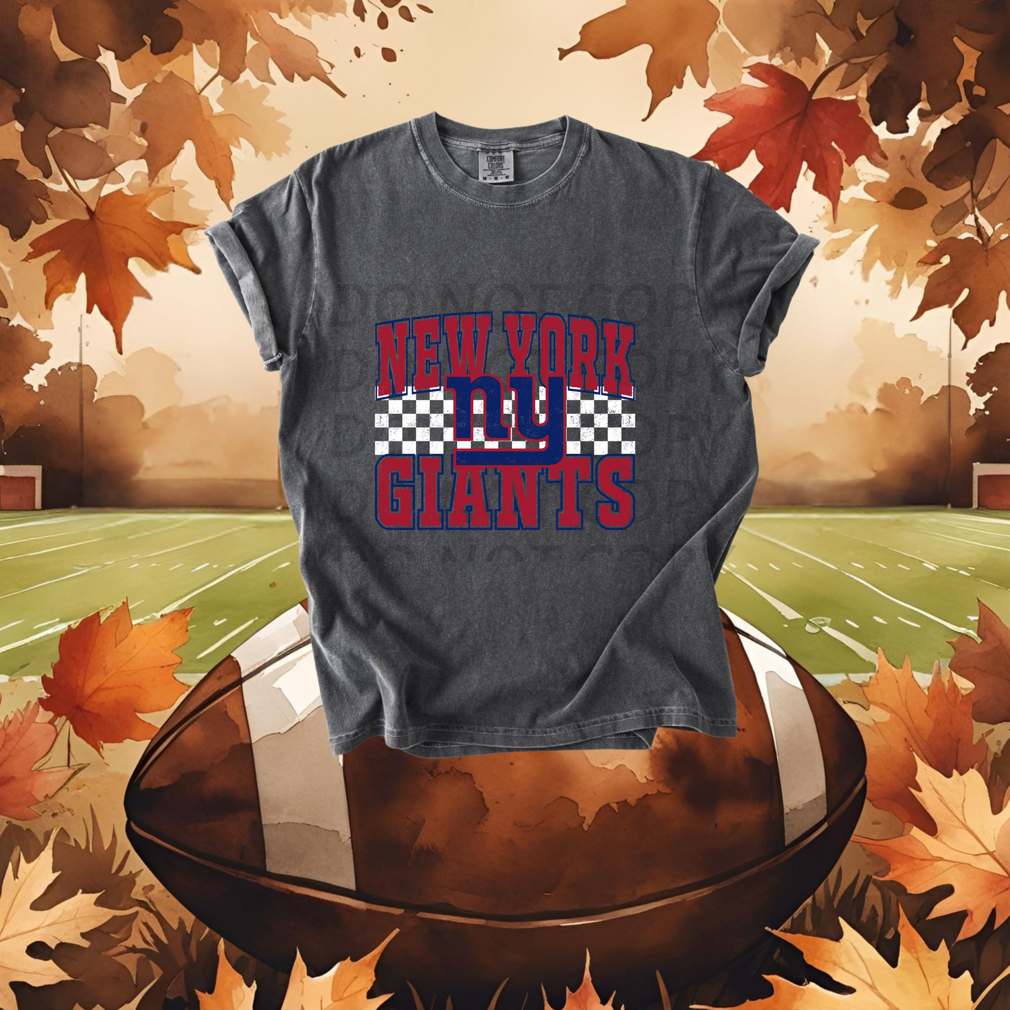 New York Giants DTF Single Print
