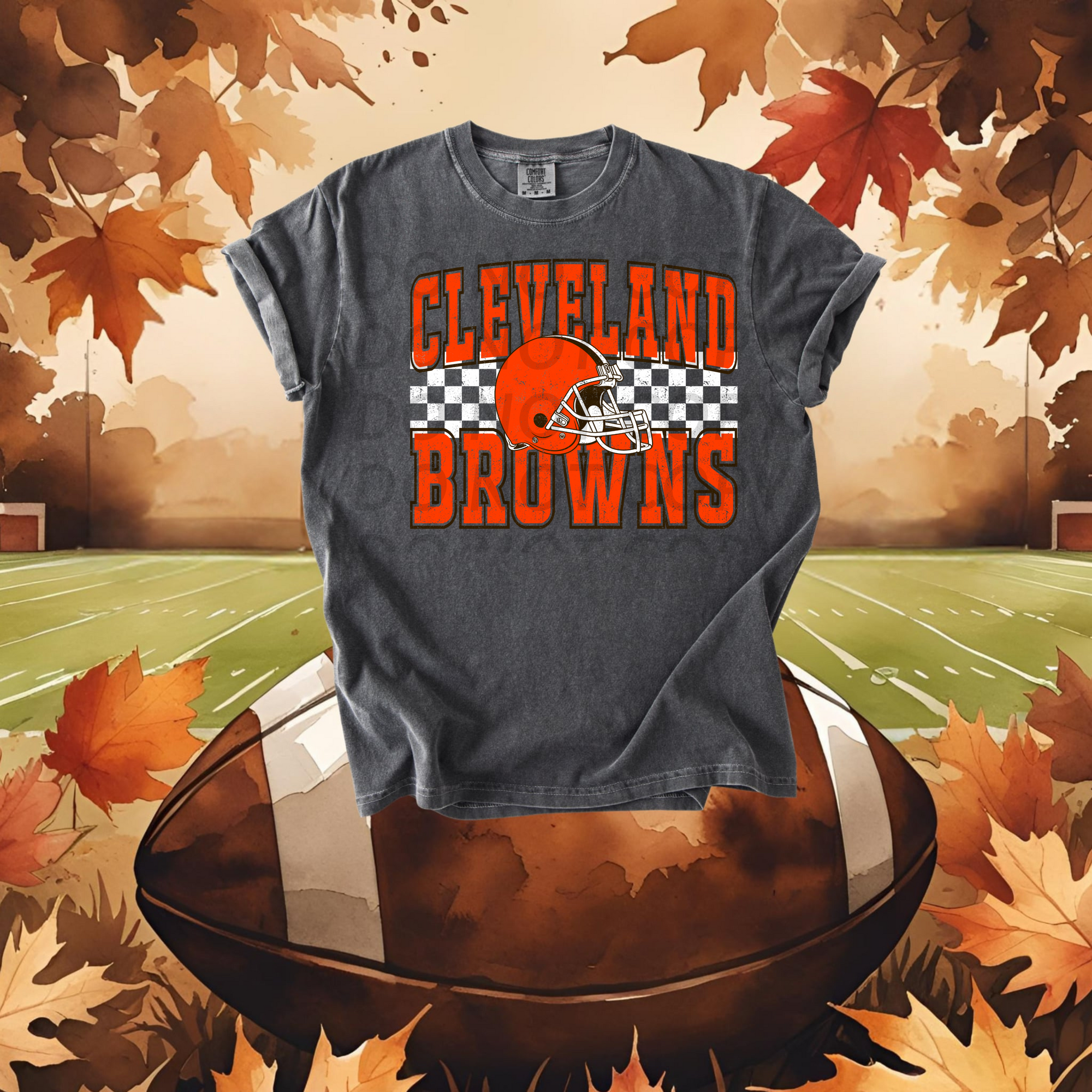 Cleveland Browns DTF Single Print
