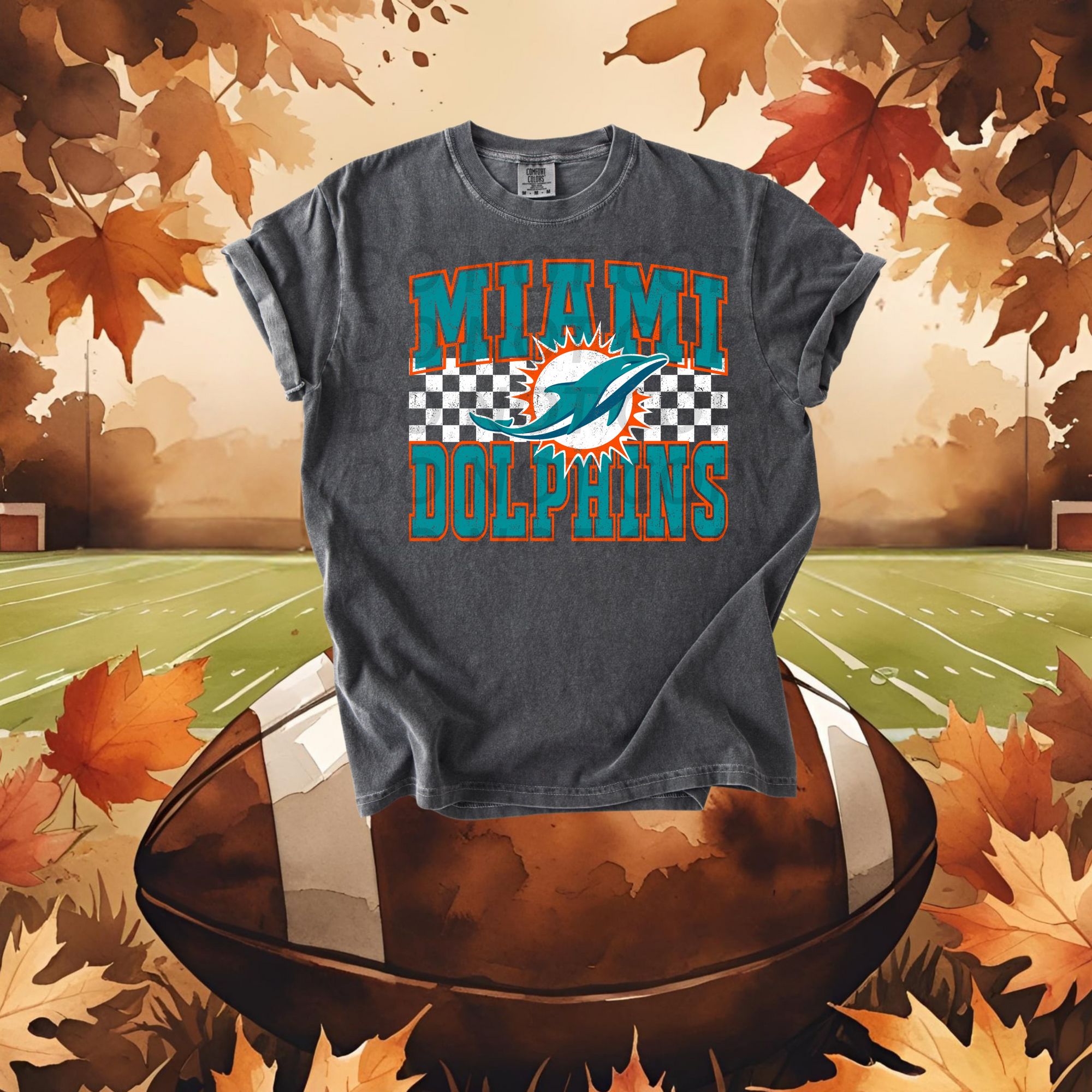 Miami Dolphins DTF Single Print