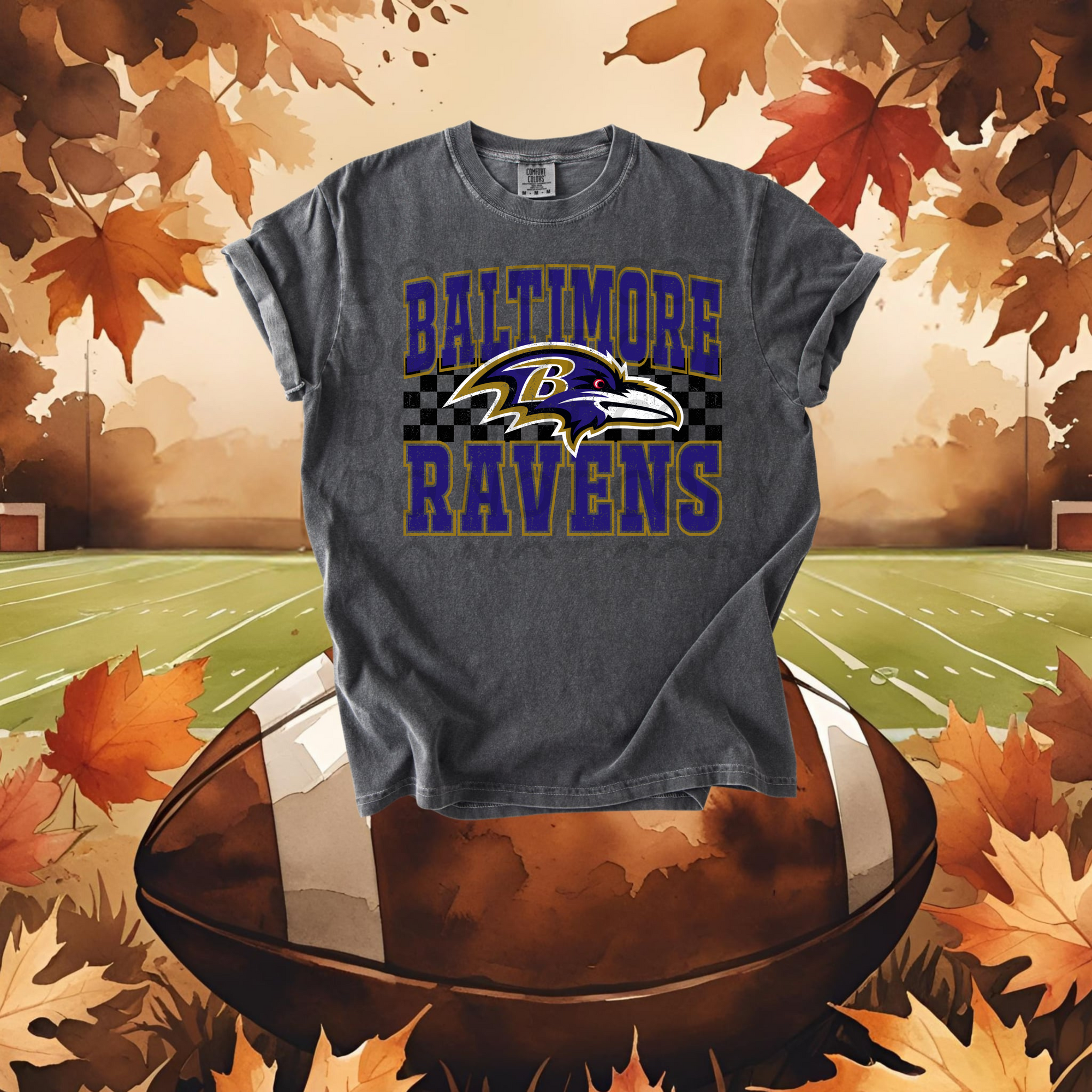 Baltimore Ravens DTF Single Print